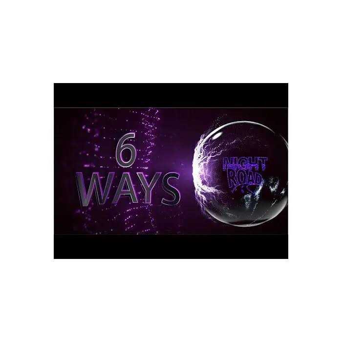 Storm Night Road Bowling Ball - Image 3