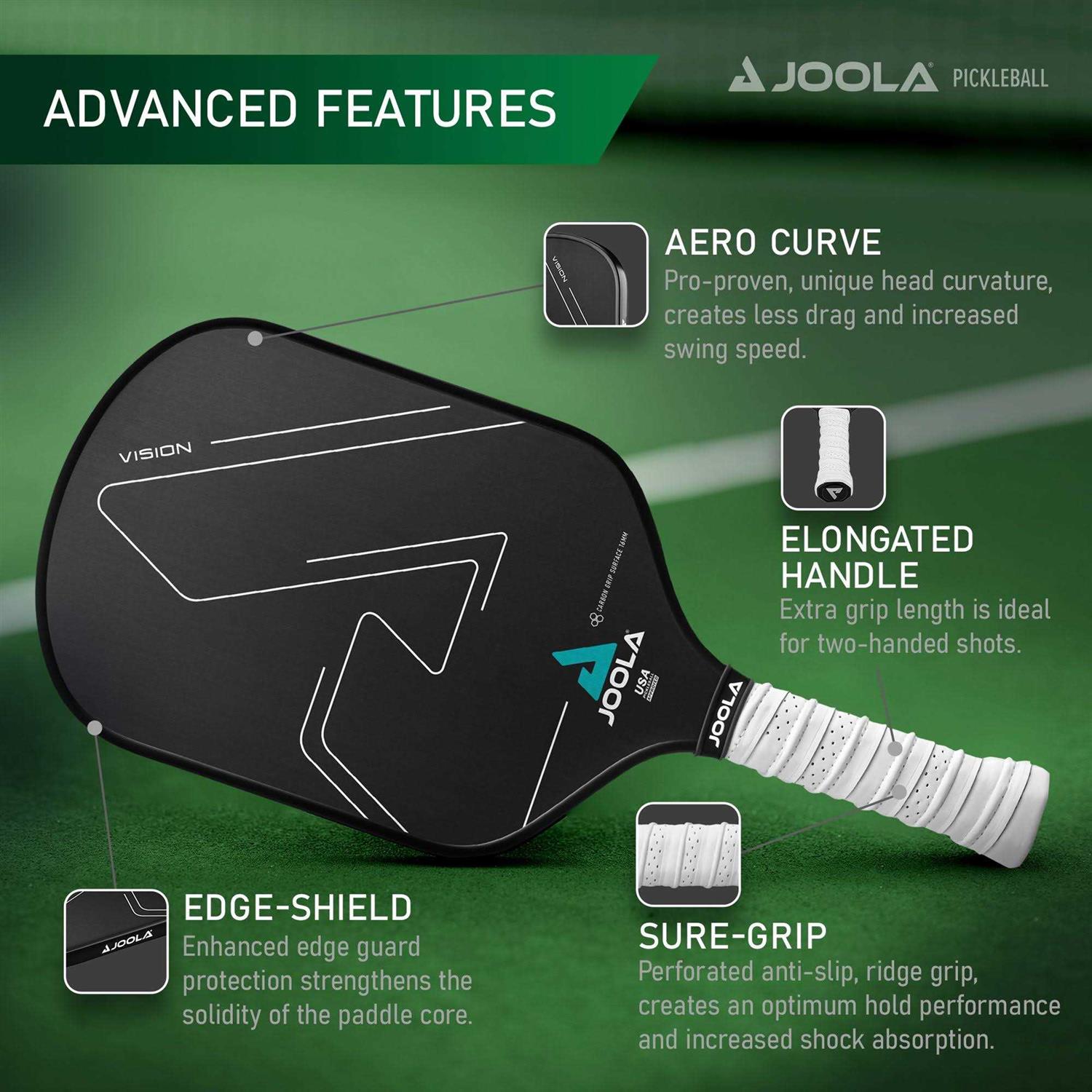 JOOLA Vision CGS Pickleball Paddle - Image 4