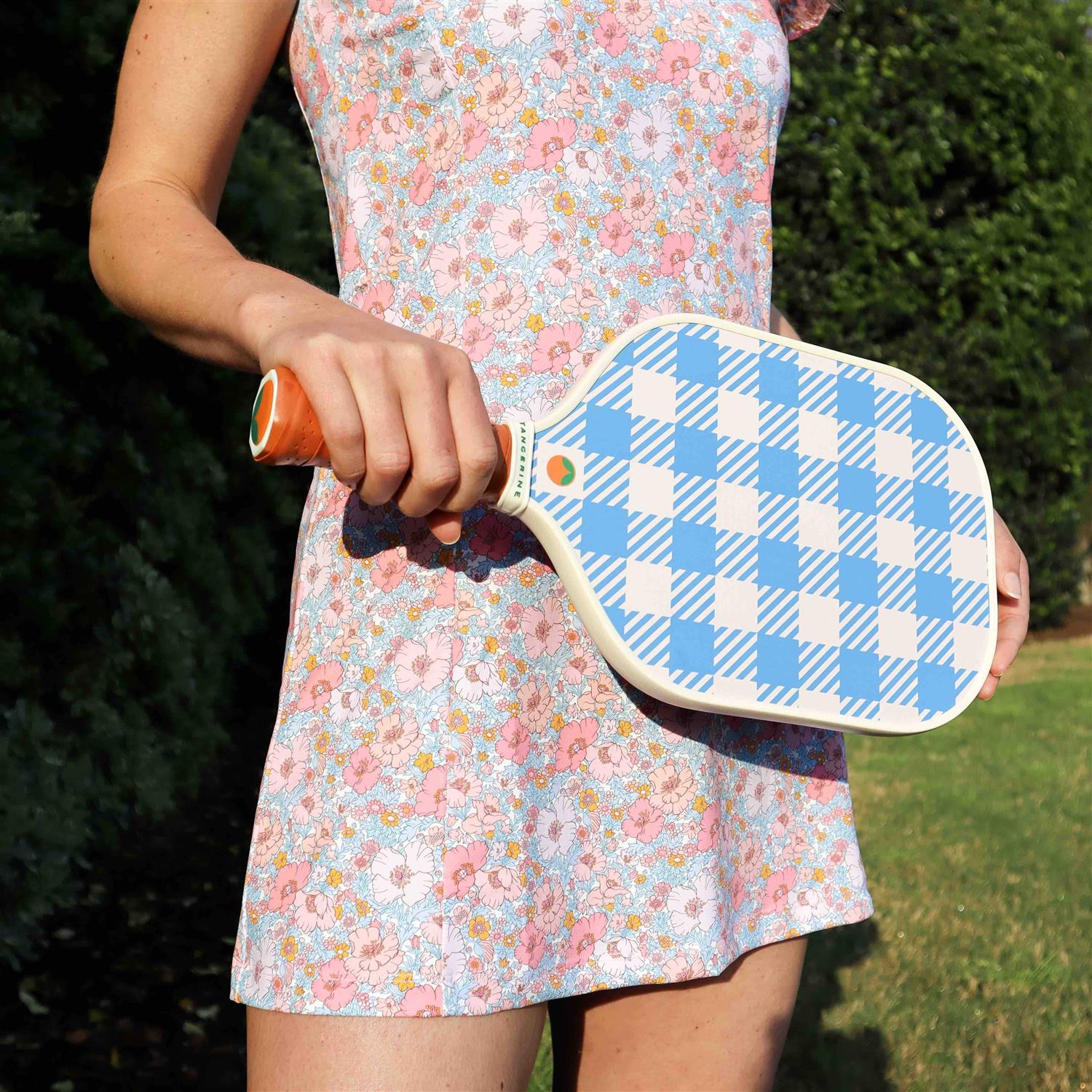 Tangerine Cute Pickleball Paddles Lightweight Beginners - Image 4