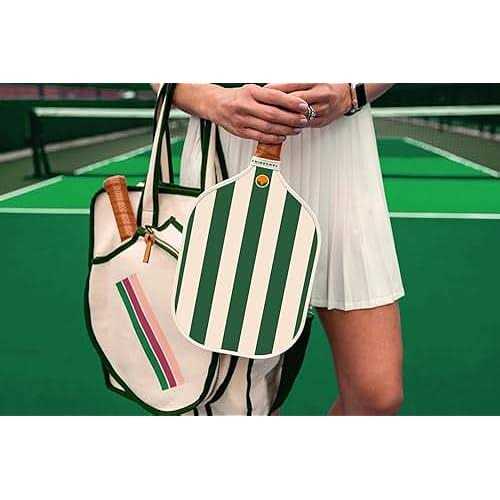 Tangerine Cute Pickleball Paddles Lightweight Beginners - Image 5