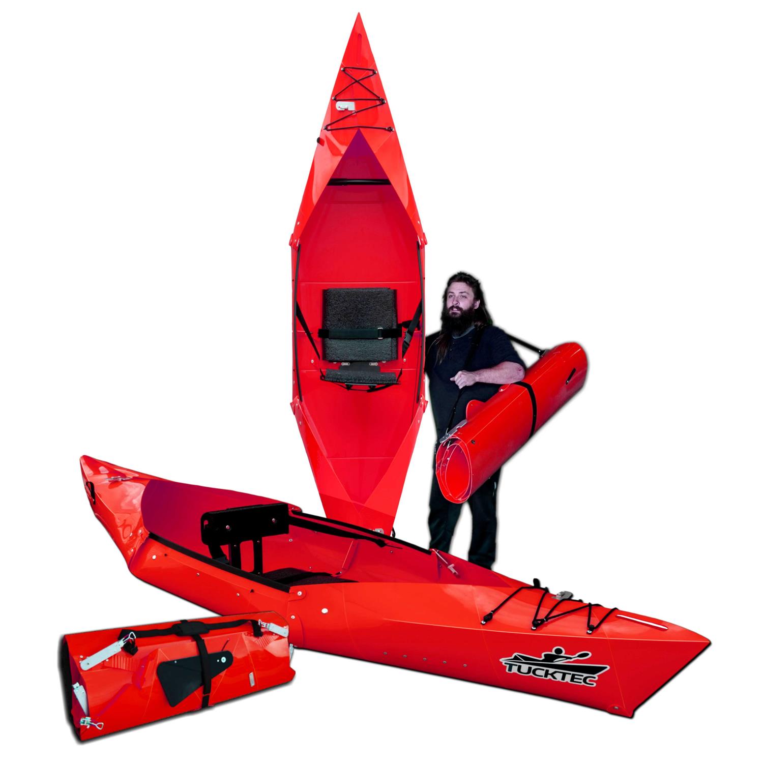 Tucktec Folding Kayak Hard-Shell - Image 3