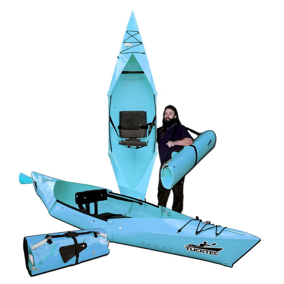 Tucktec Folding Kayak Hard-Shell