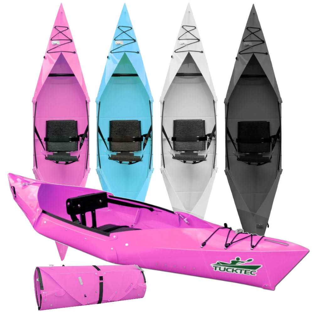 Tucktec Folding Kayak Hard-Shell