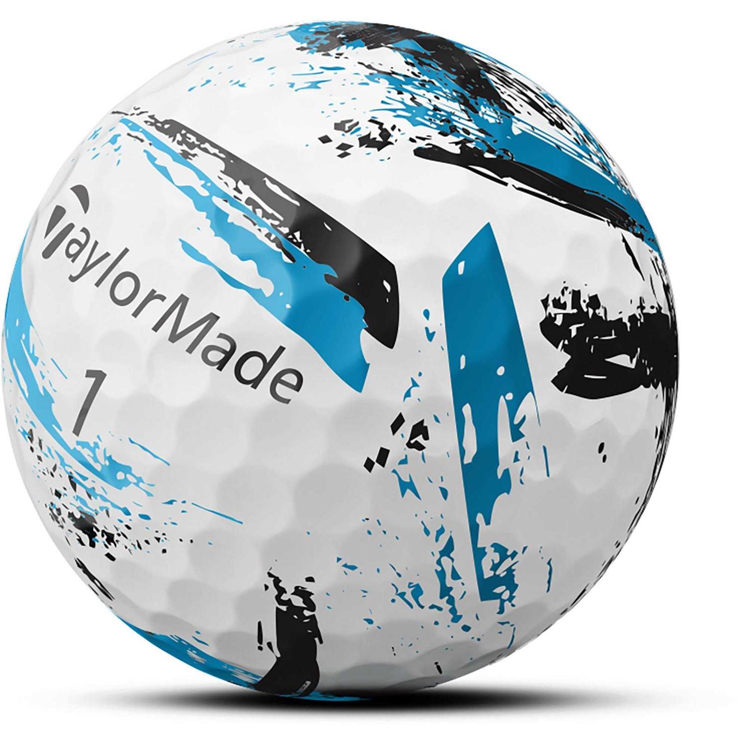 TaylorMade SpeedSoft Ink Golf Balls - Image 3