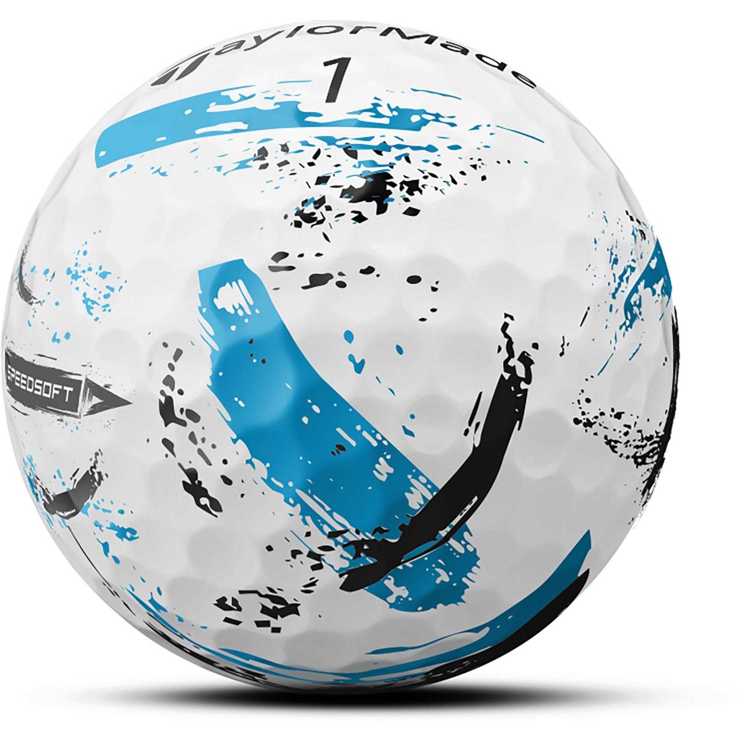 TaylorMade SpeedSoft Ink Golf Balls - Image 3