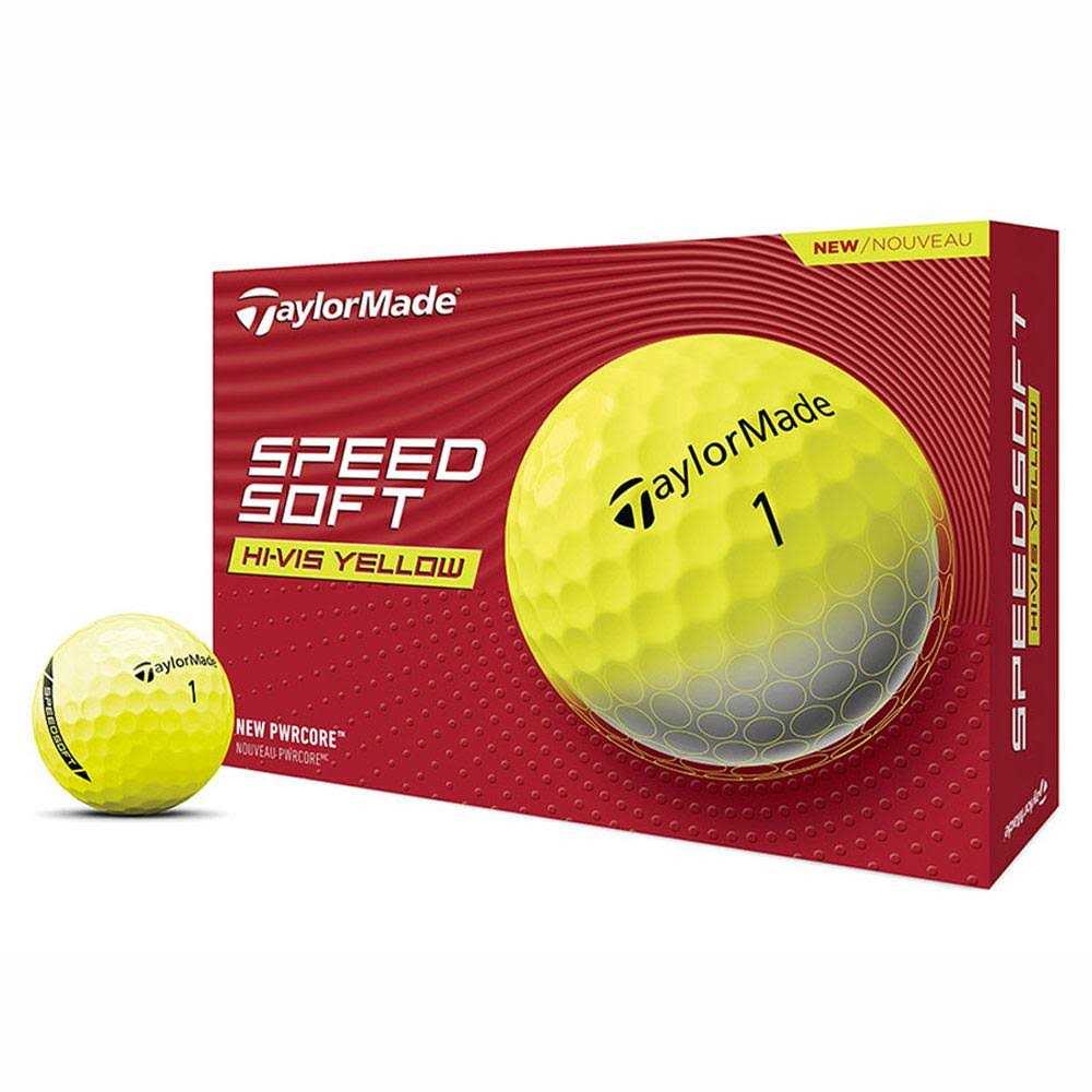 TaylorMade SpeedSoft Ink Golf Balls - Image 4