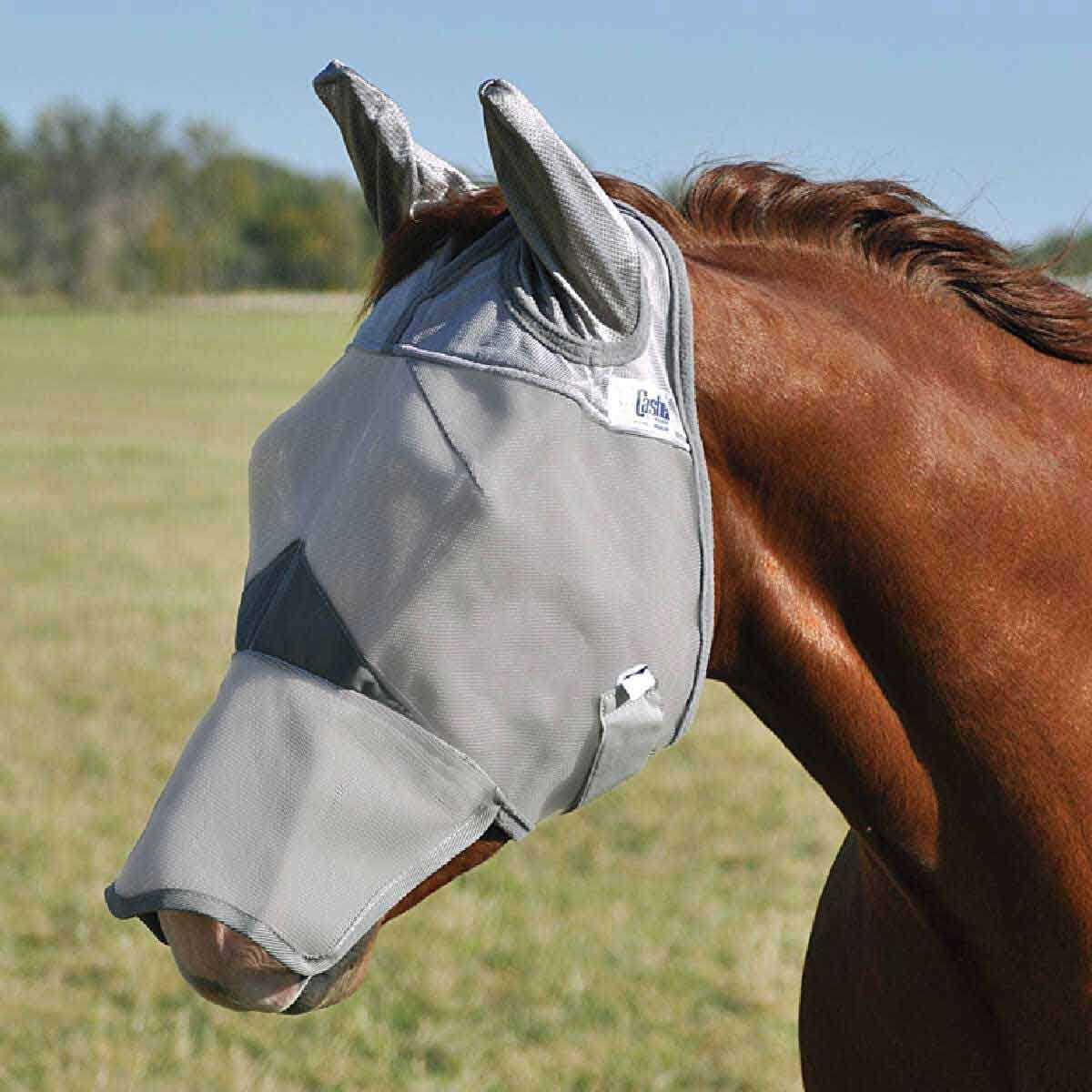 Cashel Crusader Long Nose Fly Mask with Ears - Image 4