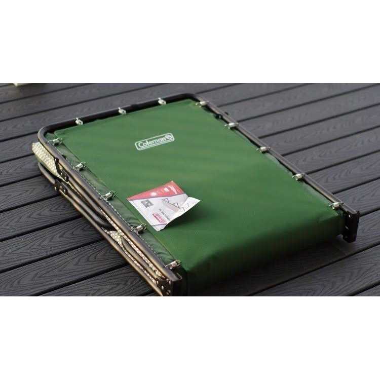 Coleman Ridgeline Camping Cot with Foam Sleeping Pad - Image 4