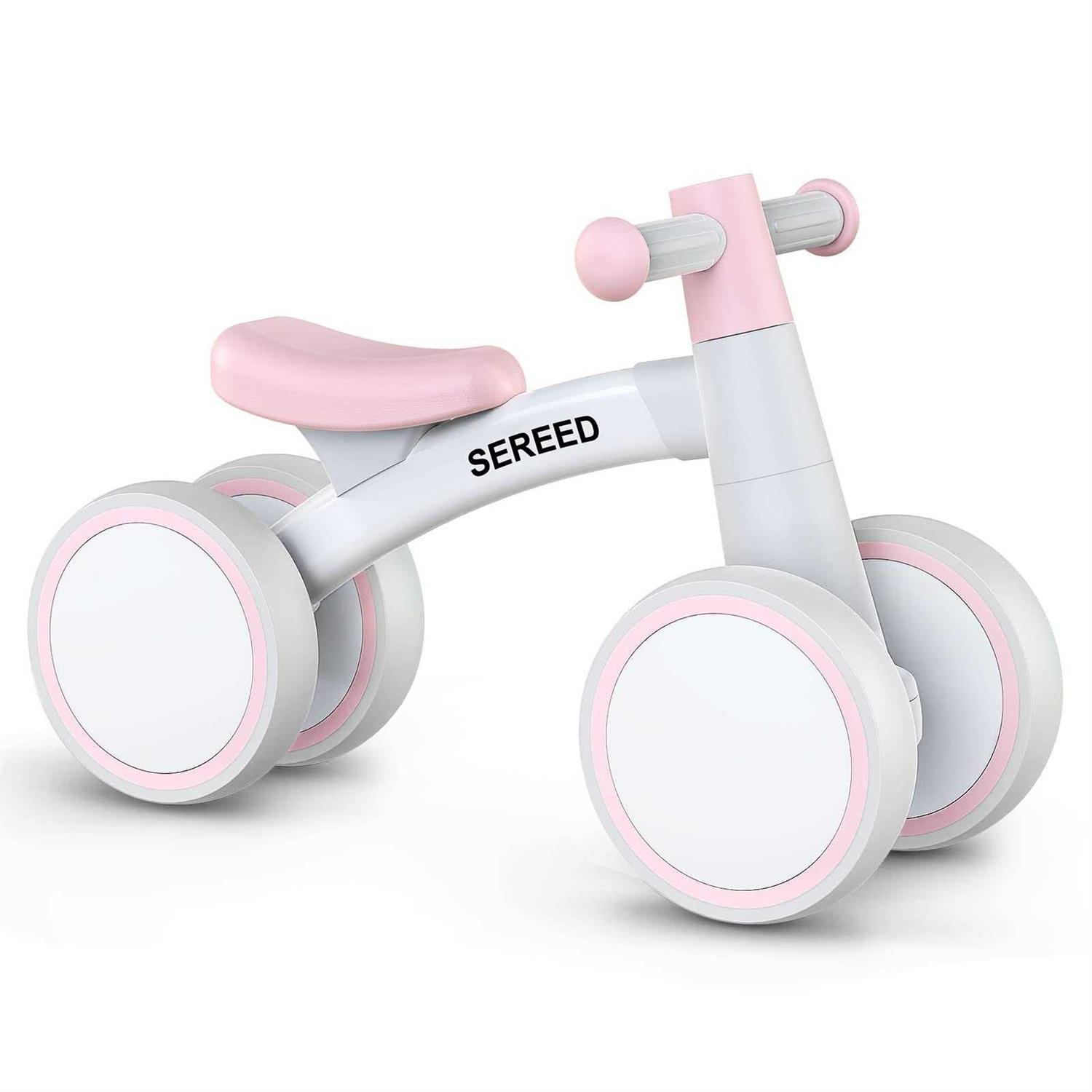 SEREED Baby Balance Bike for 1 Year Old Boys Girls 12-24 Month Toddler