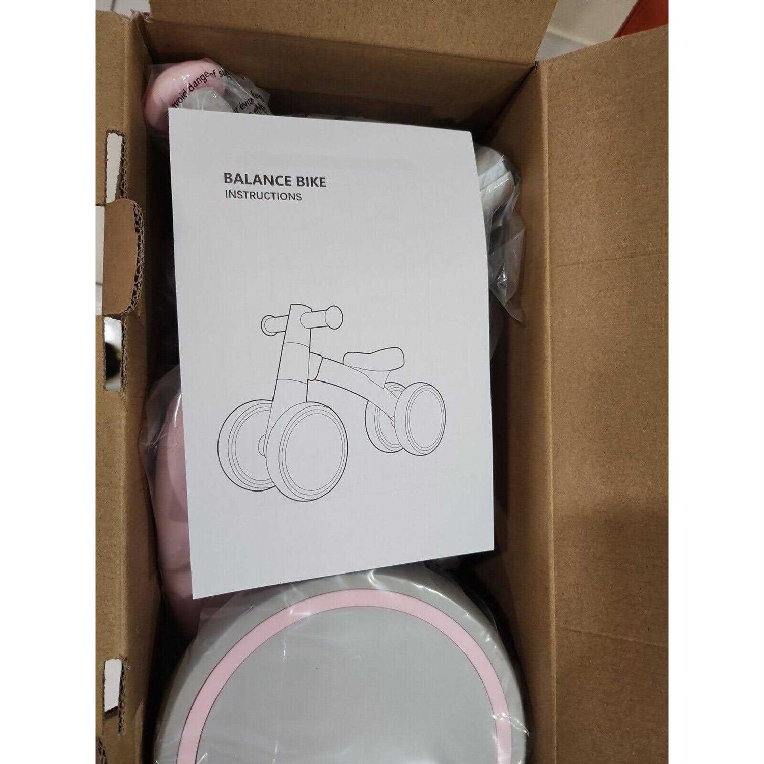 SEREED Baby Balance Bike for 1 Year Old Boys Girls 12-24 Month Toddler - Image 2