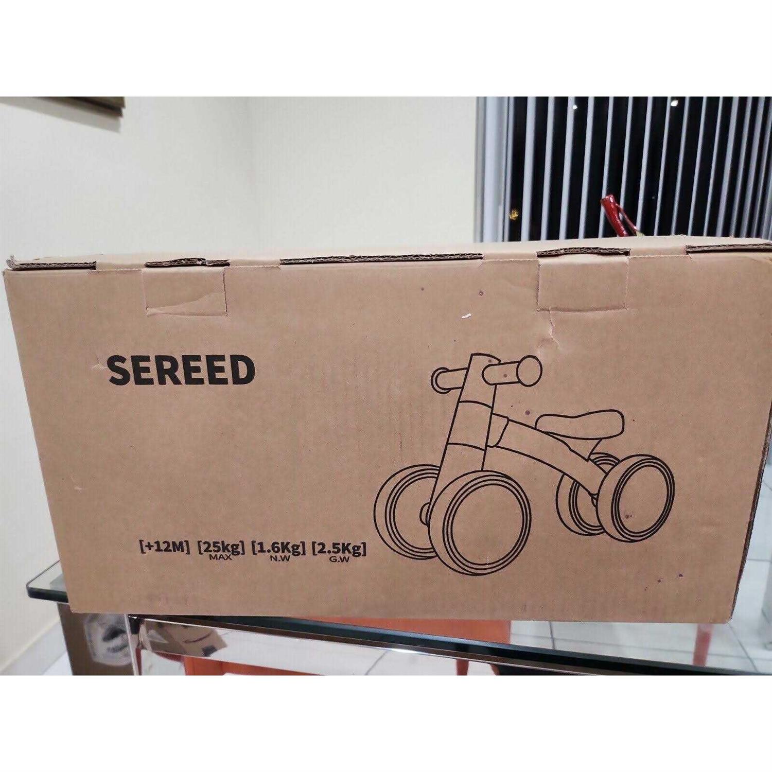 SEREED Baby Balance Bike for 1 Year Old Boys Girls 12-24 Month Toddler - Image 5