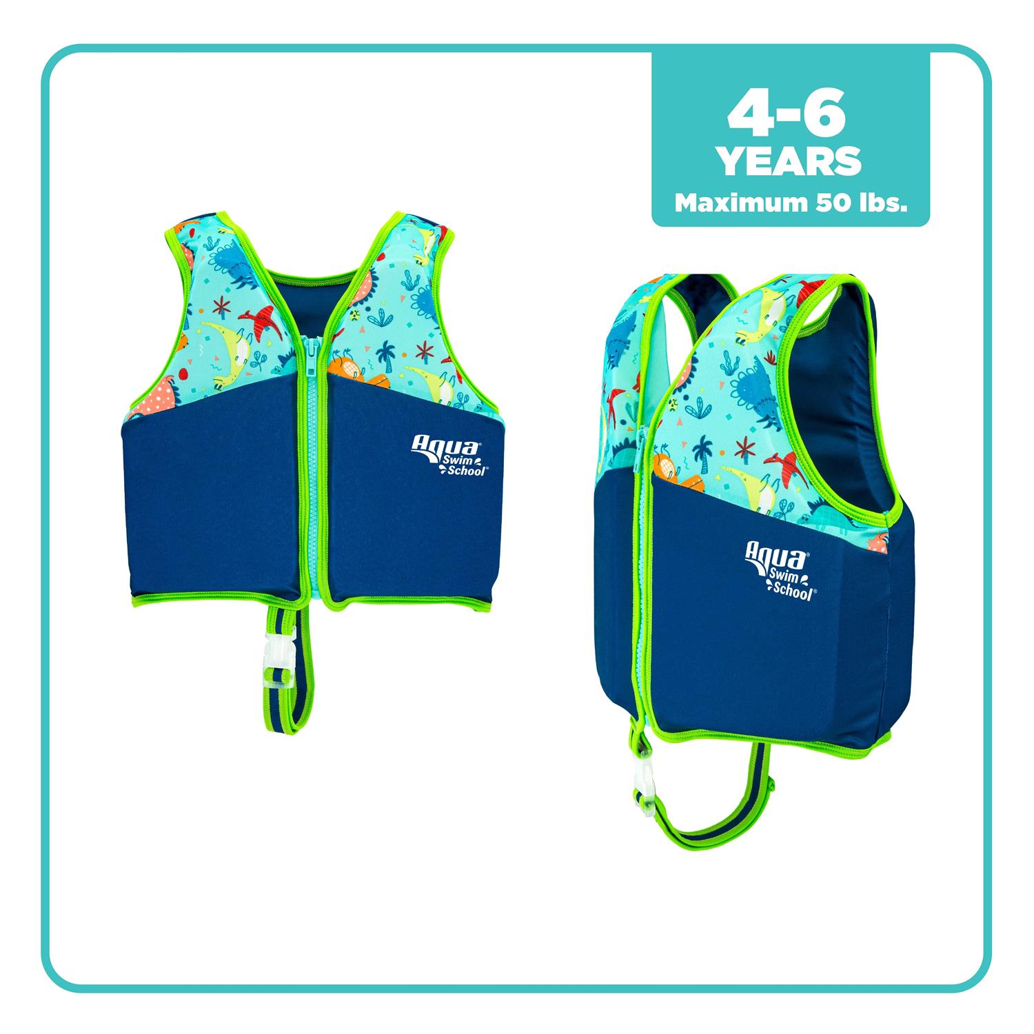 Swimschool Youth Swim Training Vest - Image 4
