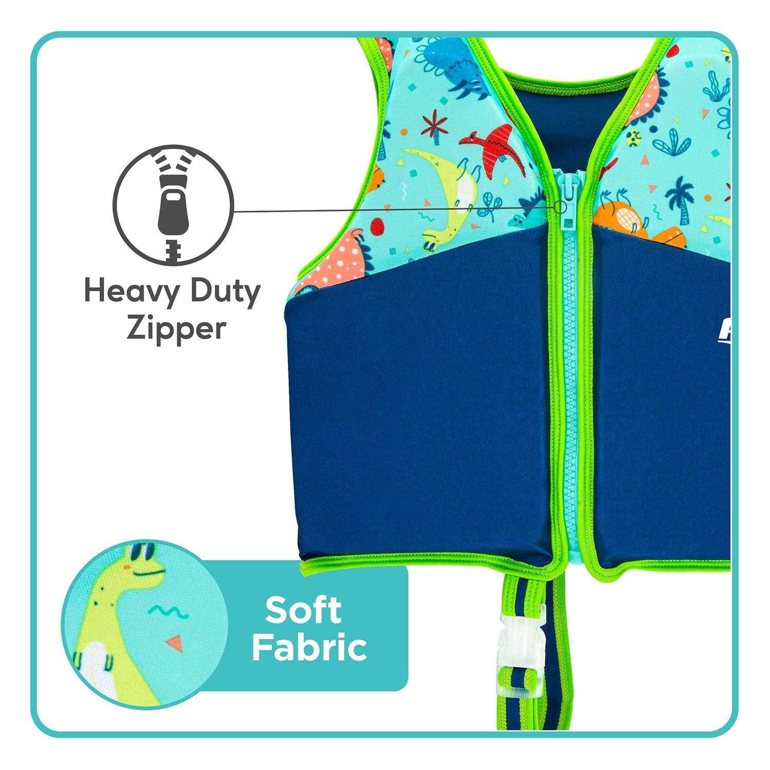 Swimschool Youth Swim Training Vest - Image 5