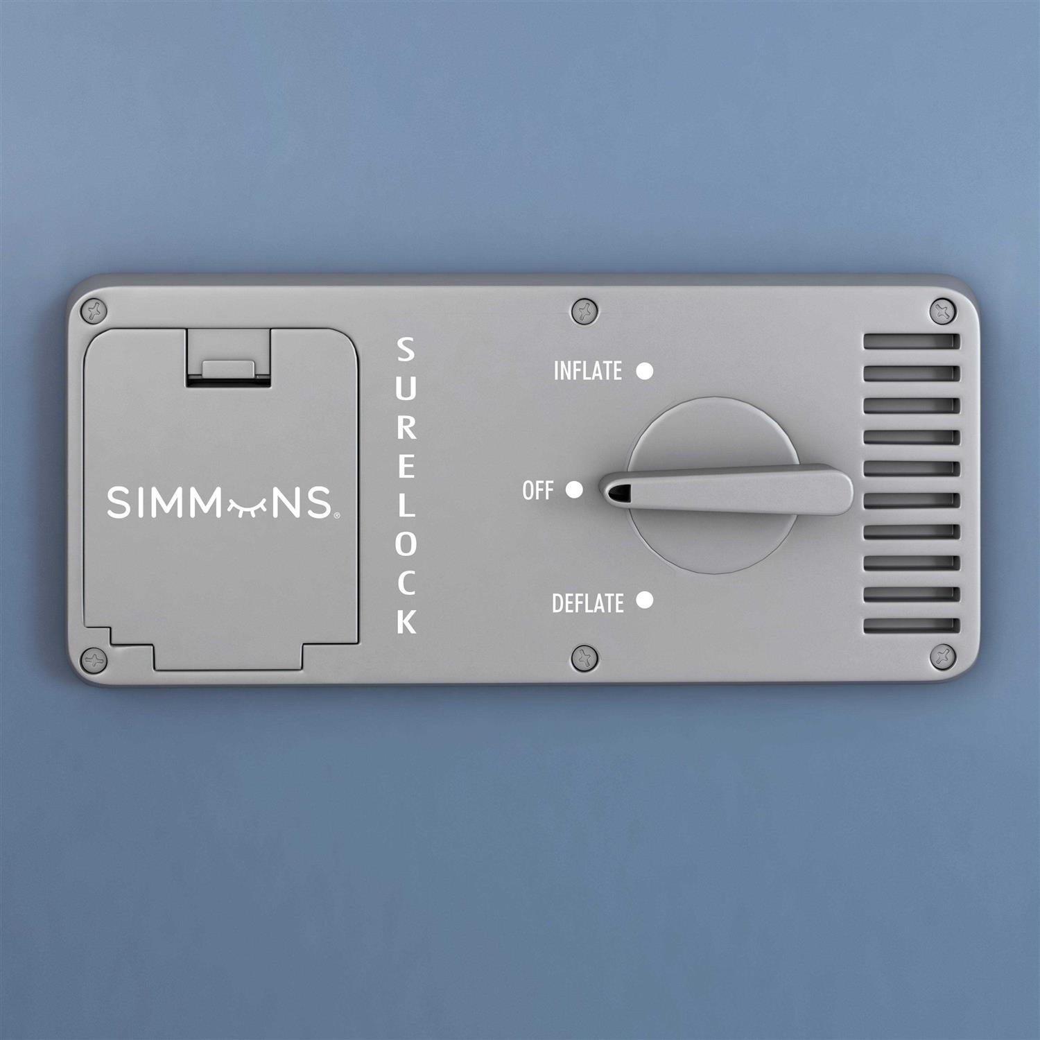 Simmons Rest Aire 17 Inflatable Air Mattress with Built-in Pump - Image 2