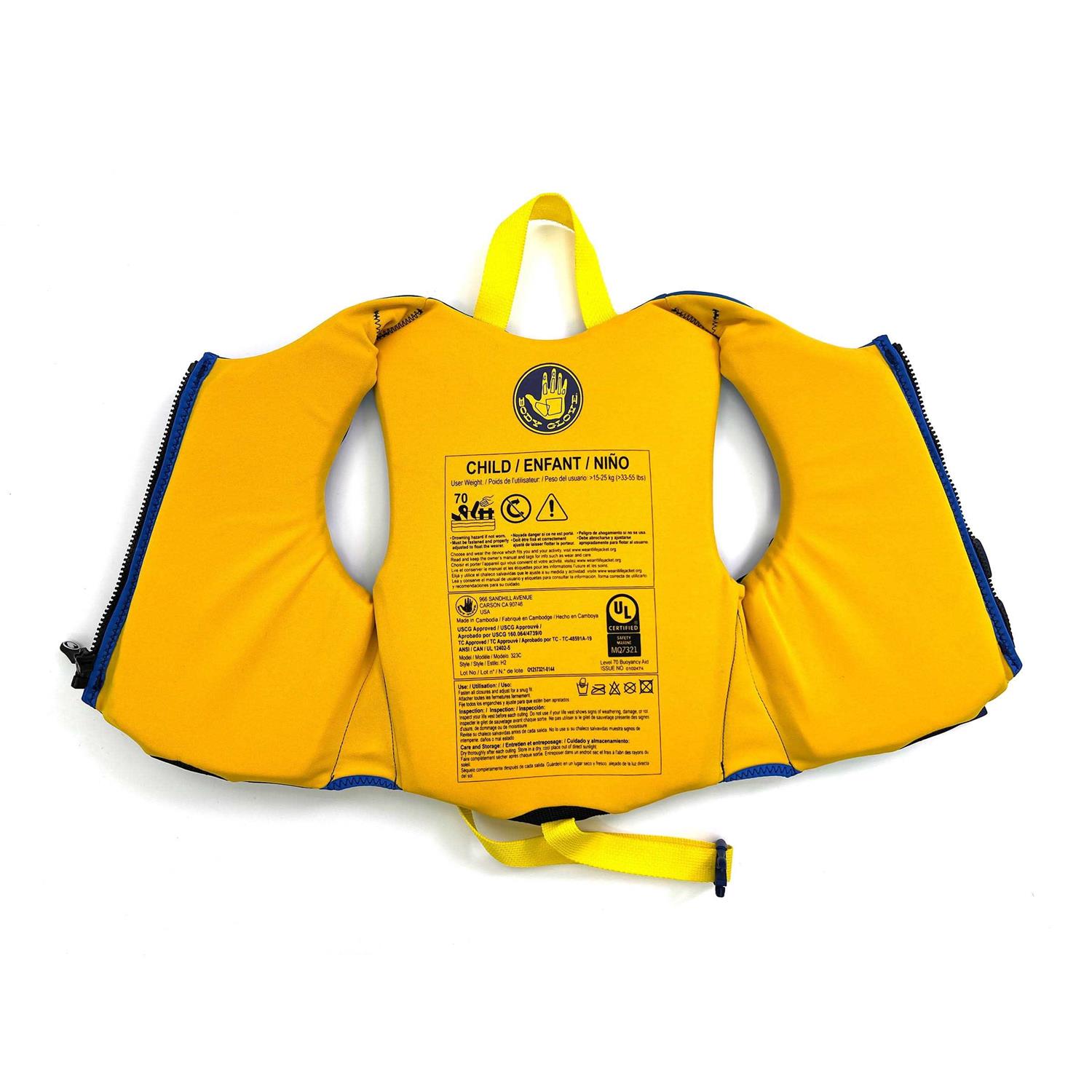 Body Glove Youth Evoprene Pfd - Image 5