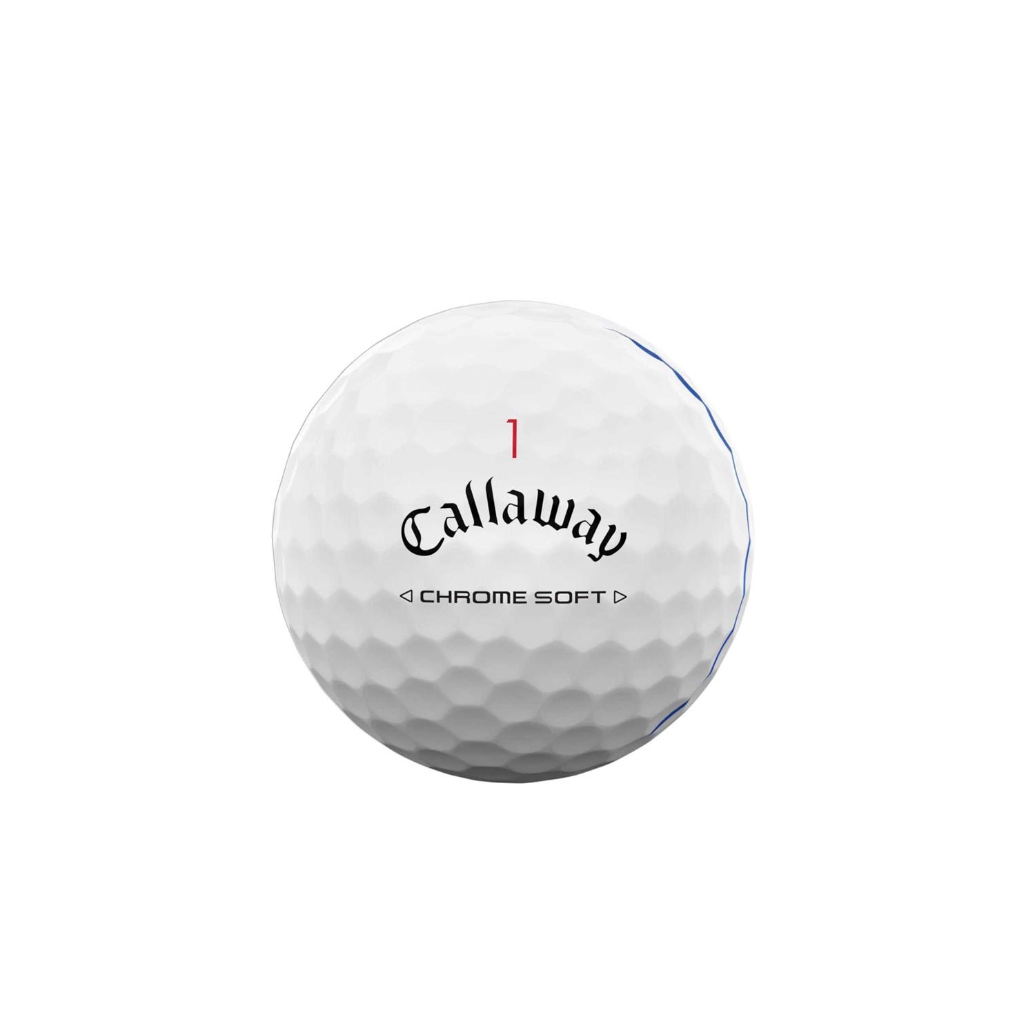 Callaway 2024 Chrome Soft Triple Track Golf Balls - Image 4