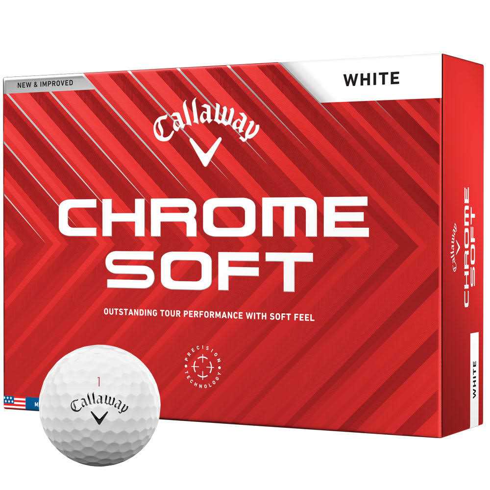 Callaway 2024 Chrome Soft Triple Track Golf Balls - Image 5