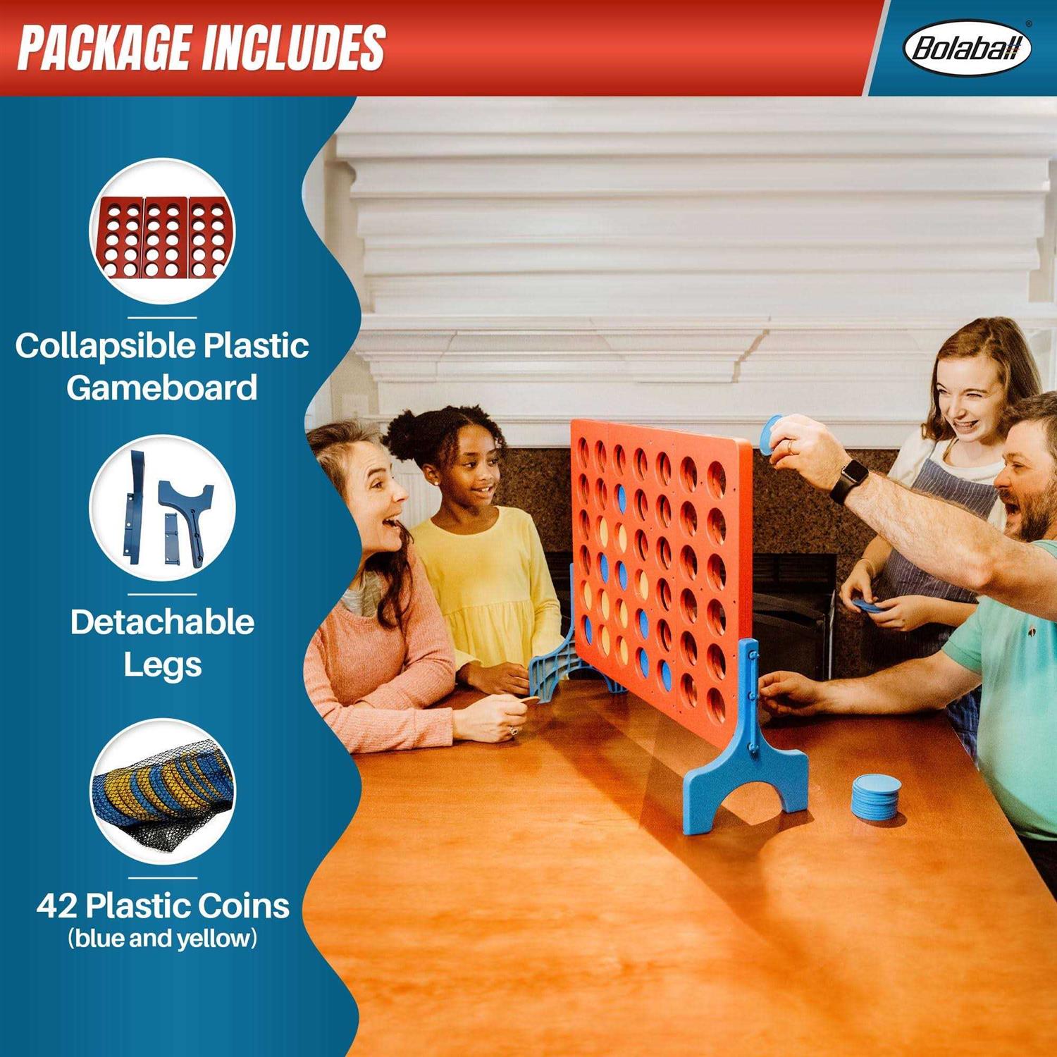 Bolaball Giant 4-in-A-Row Game - Image 3