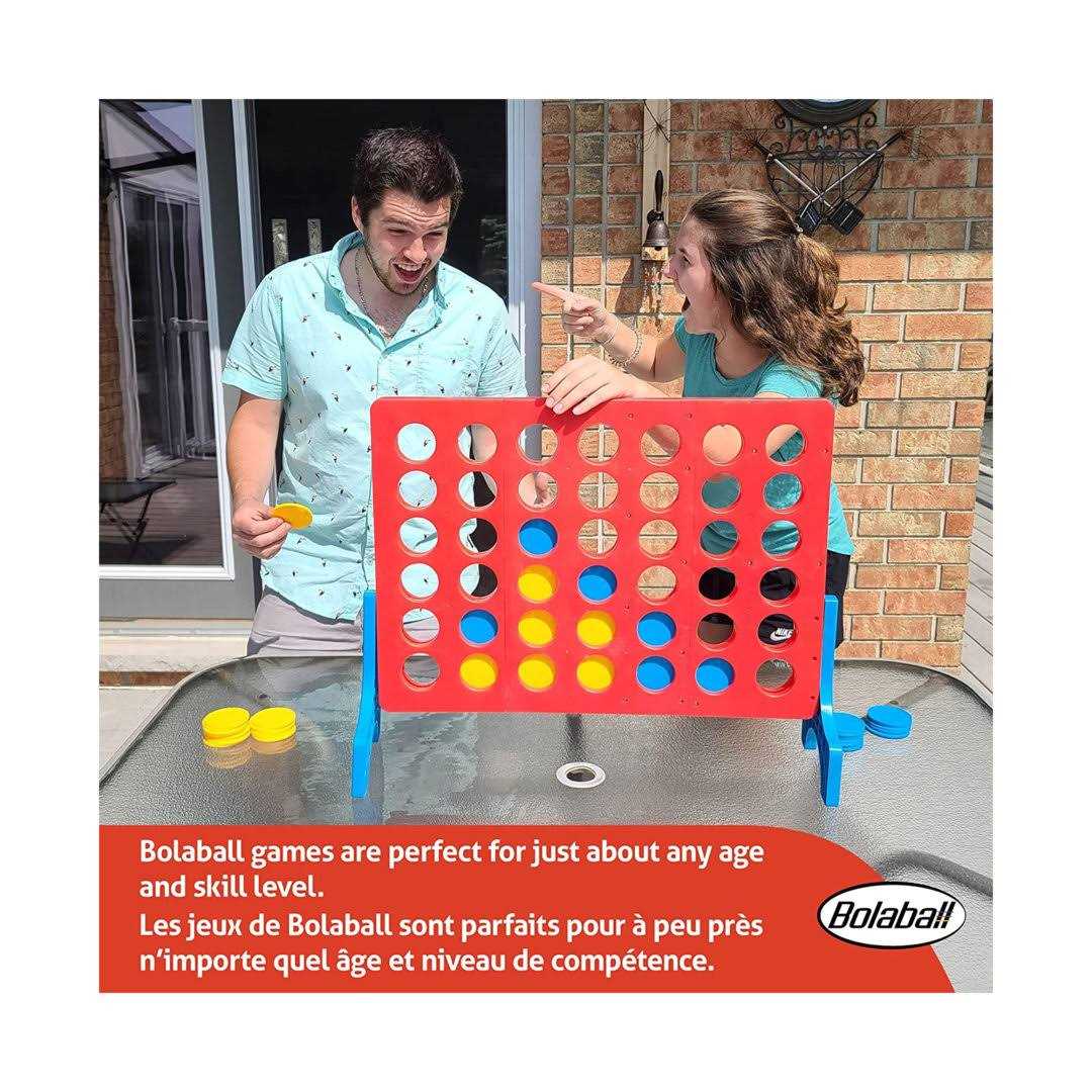 Bolaball Giant 4-in-A-Row Game - Image 5