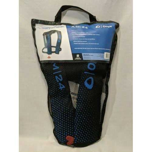 Onyx A/M-24 Manual Inflatable Life Jacket - Image 4