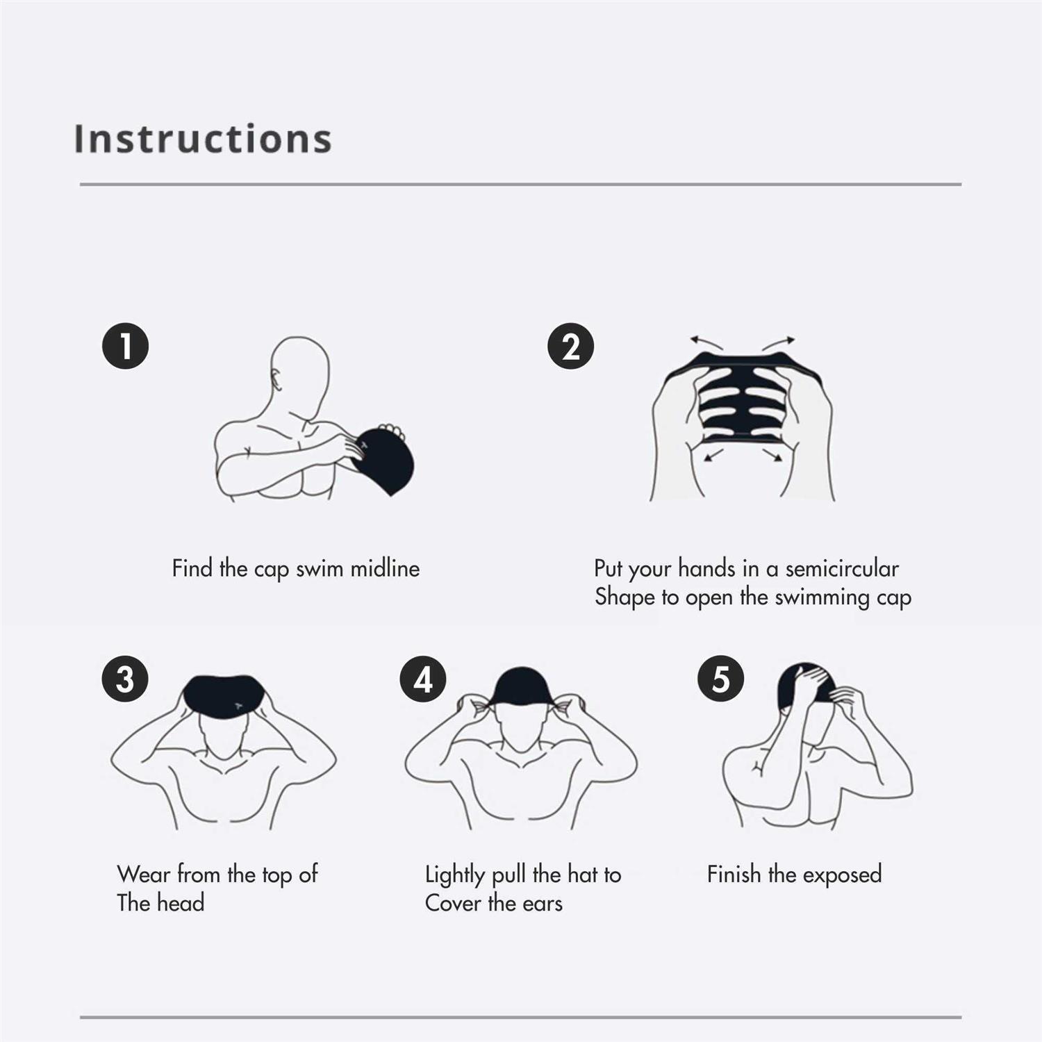 TYR Silicone Wrinkle-Free Swim Cap - Image 4