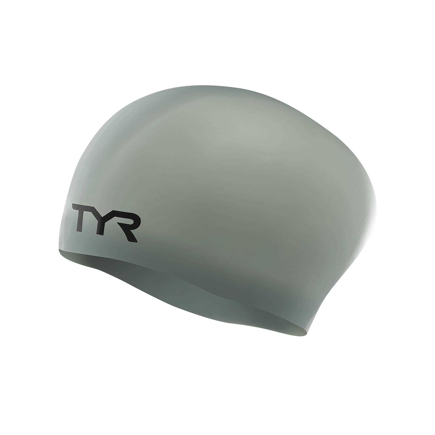 TYR Silicone Wrinkle-Free Swim Cap - Image 3