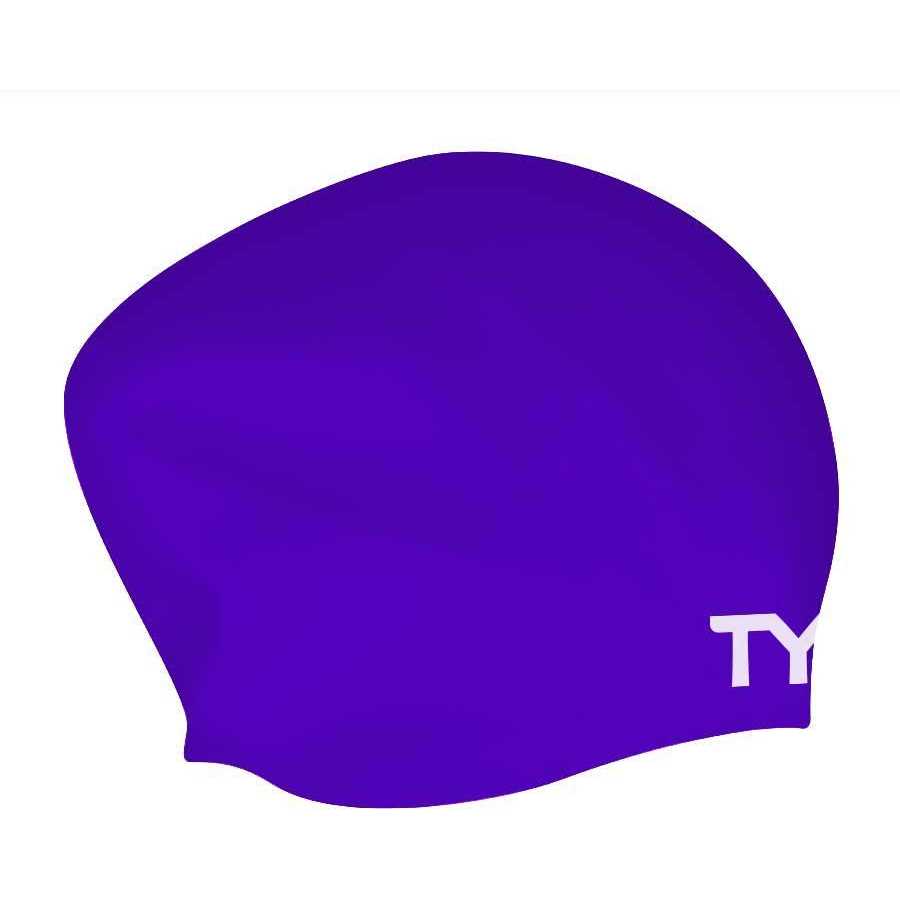 TYR Silicone Wrinkle-Free Swim Cap - Image 5