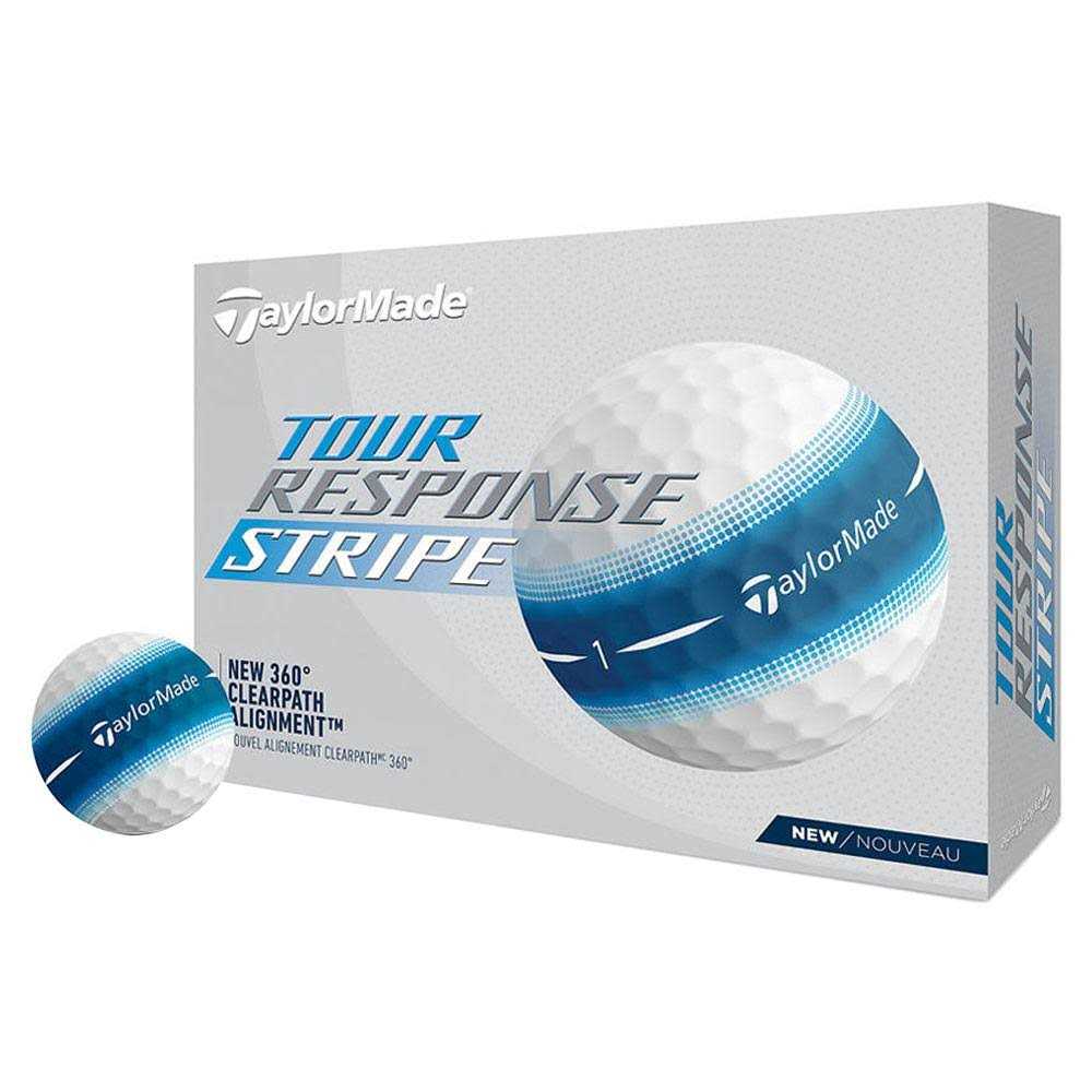 TaylorMade Tour Response Stripe Golf Balls - Image 3