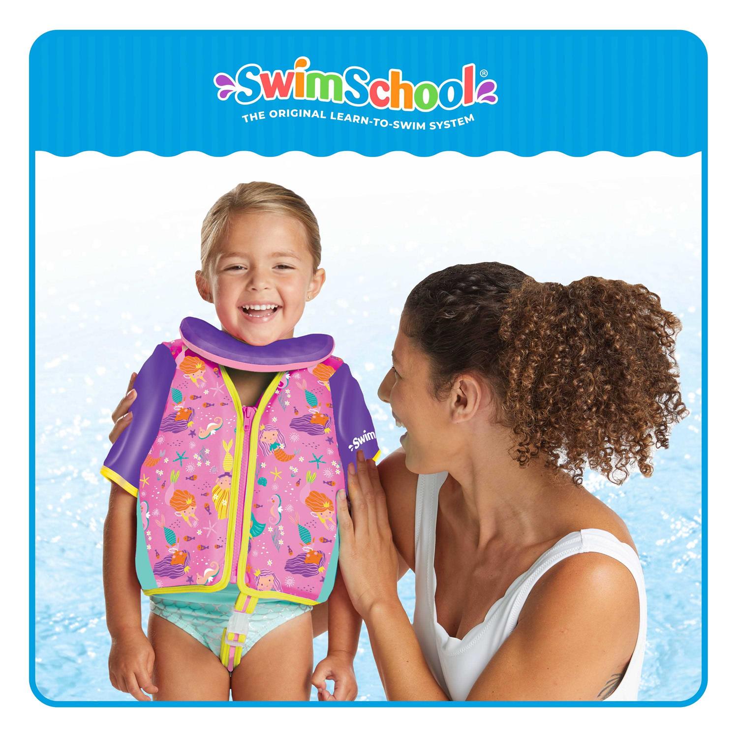 Swimschool Swim Vest for Kids with Collar - Image 4
