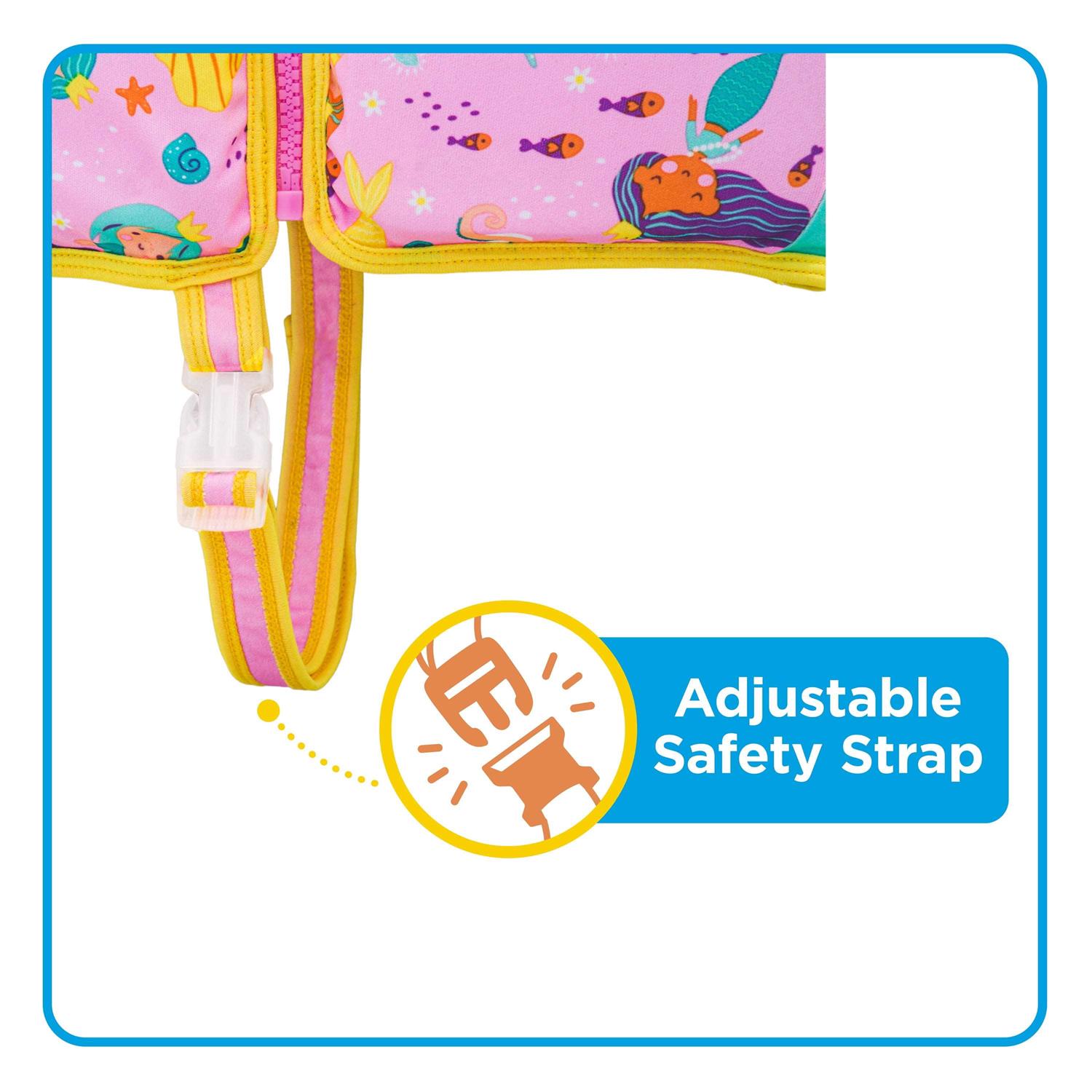 Swimschool Swim Vest for Kids with Collar - Image 5