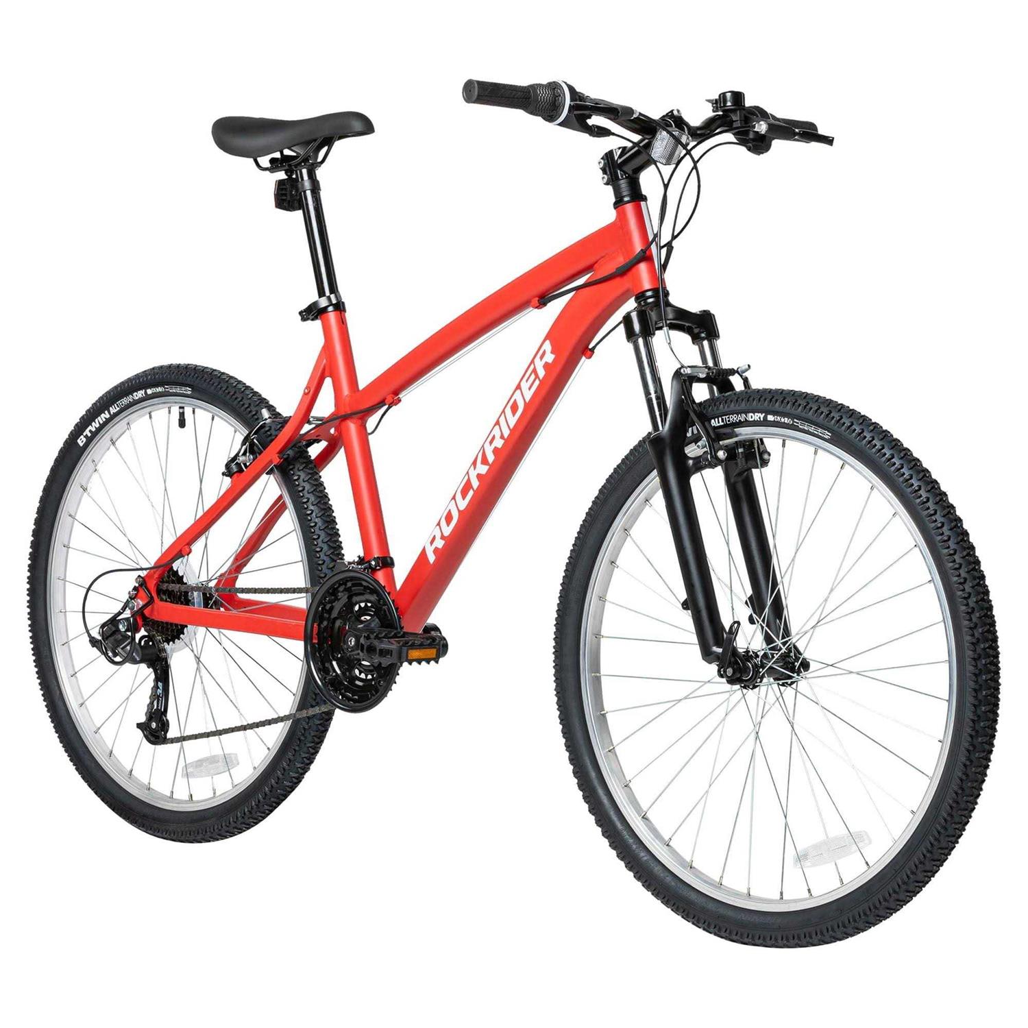 Decathlon Rockrider ST50 21 Speed Aluminum Mountain Bike