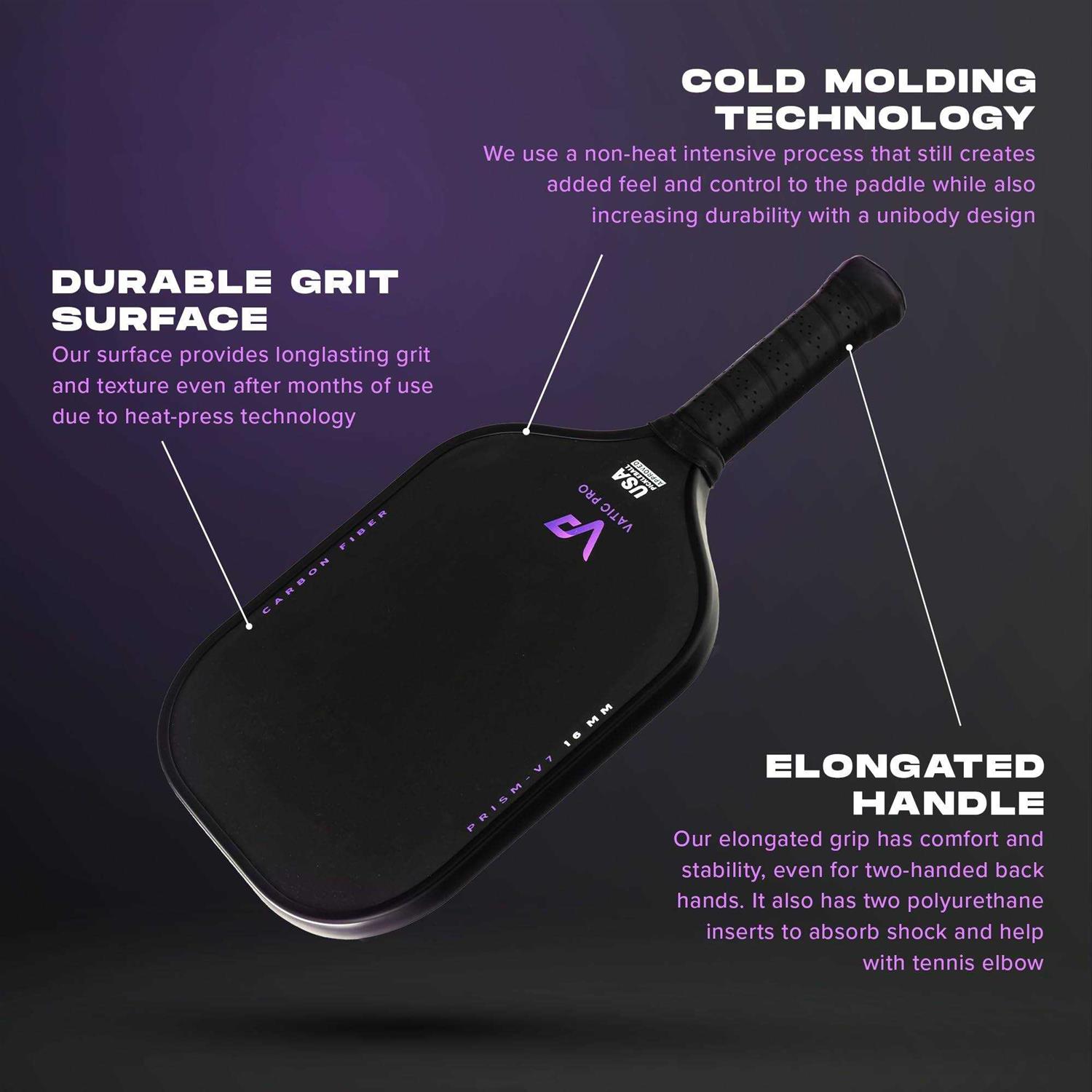 Vatic Pro Prism Carbon Fiber 16mm - Image 4