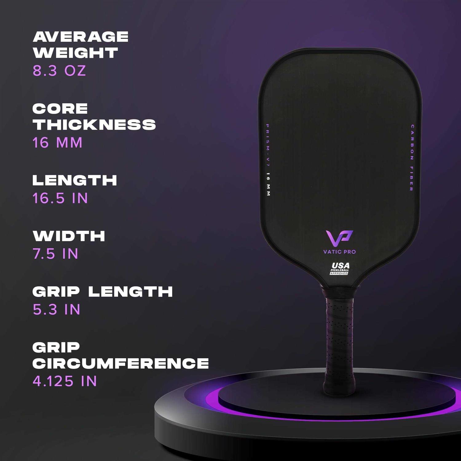 Vatic Pro Prism Carbon Fiber 16mm - Image 5