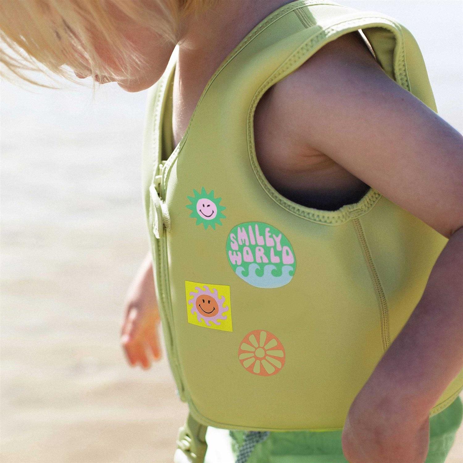 Sunnylife Kids Smiley World Flotation Vest - Image 4