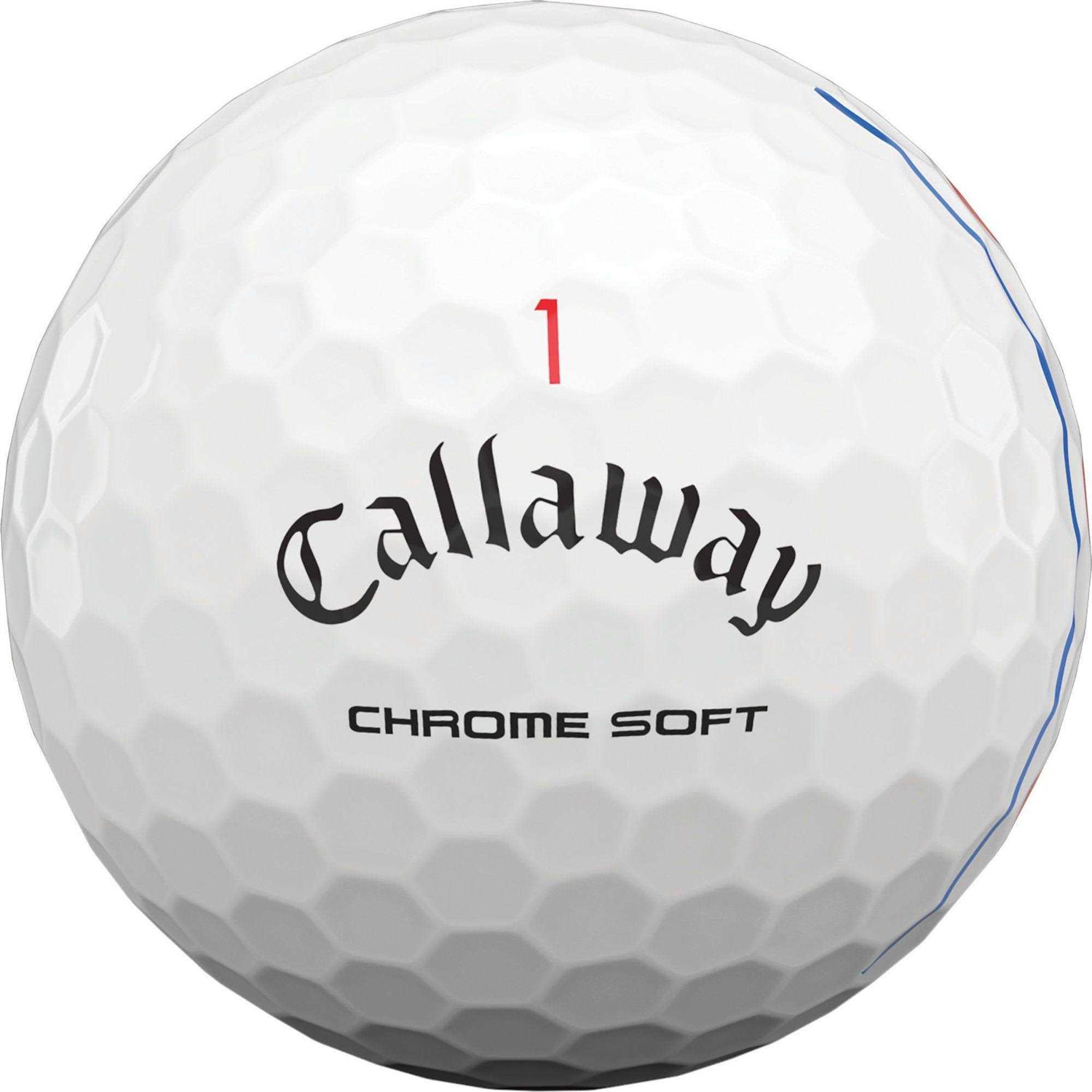 Callaway Chrome Soft Triple Track Golf Balls - Image 3