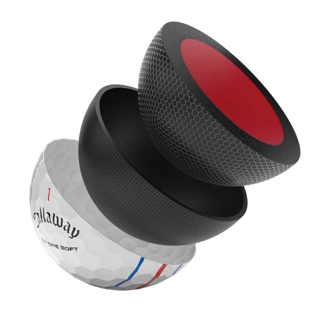 Callaway Chrome Soft Triple Track Golf Balls - Image 5
