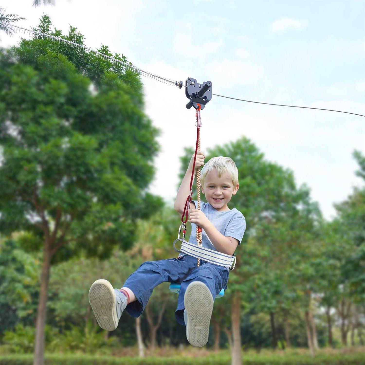 VEVOR Kit for Kids & Adult Zip Line - Image 5