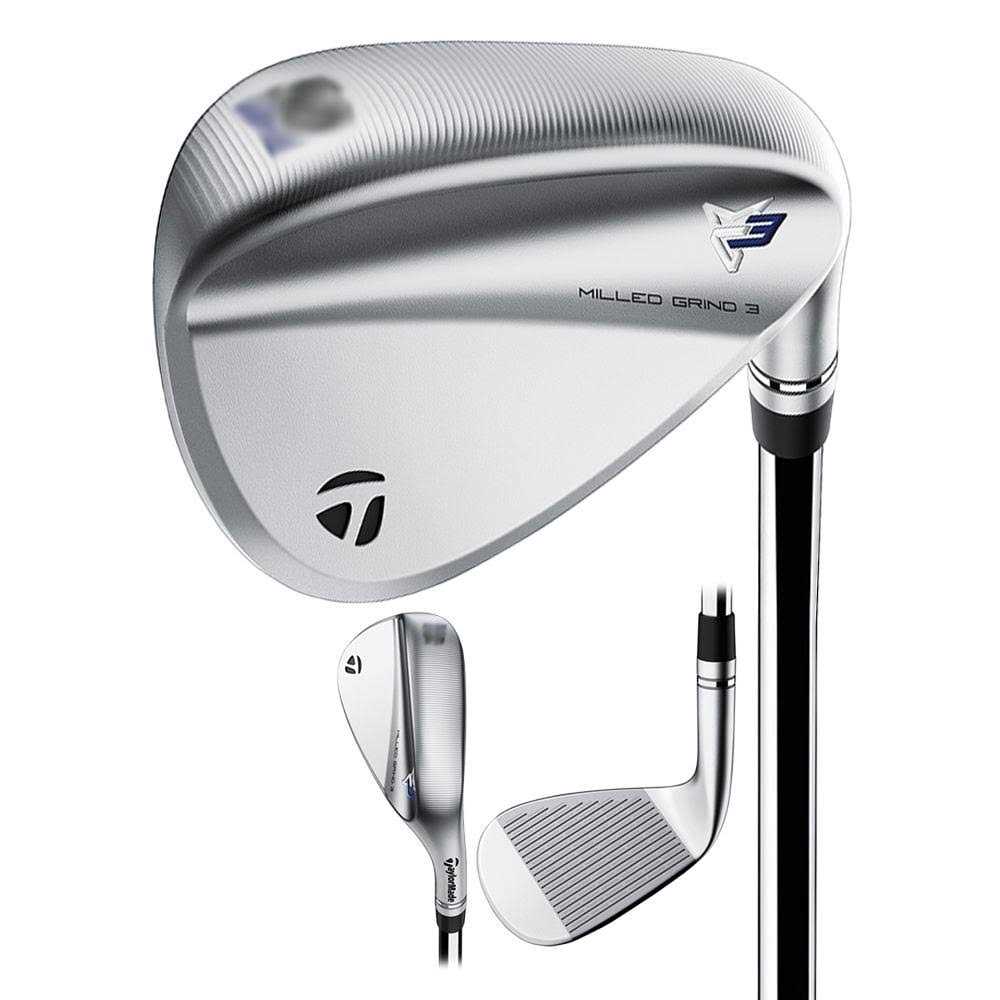 TaylorMade Milled Grind 3 Chrome Wedge - Image 4