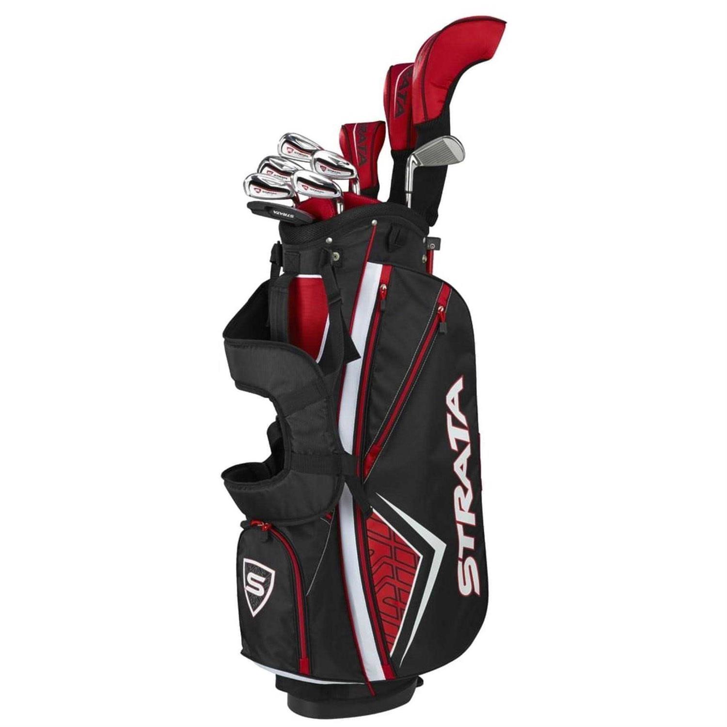Callaway Strata Plus Men's 14-Piece Club Set