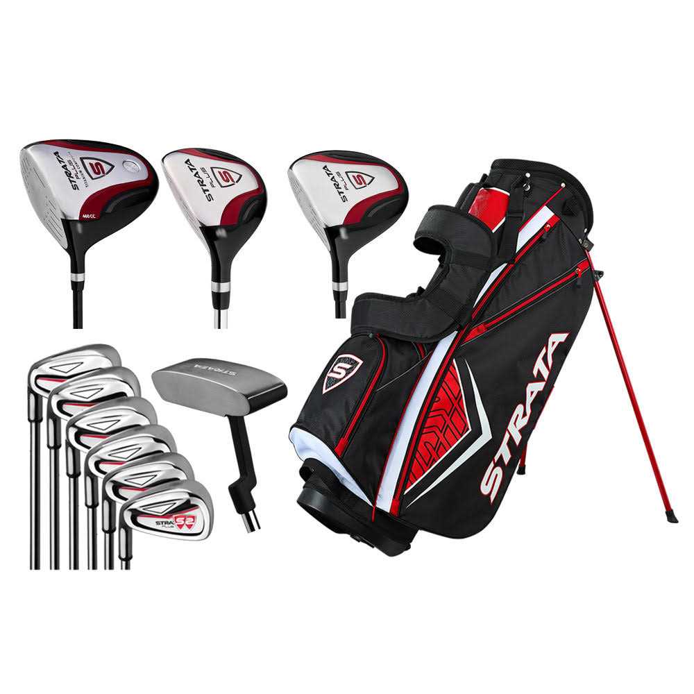 Callaway Strata Plus Men's 14-Piece Club Set - Image 3