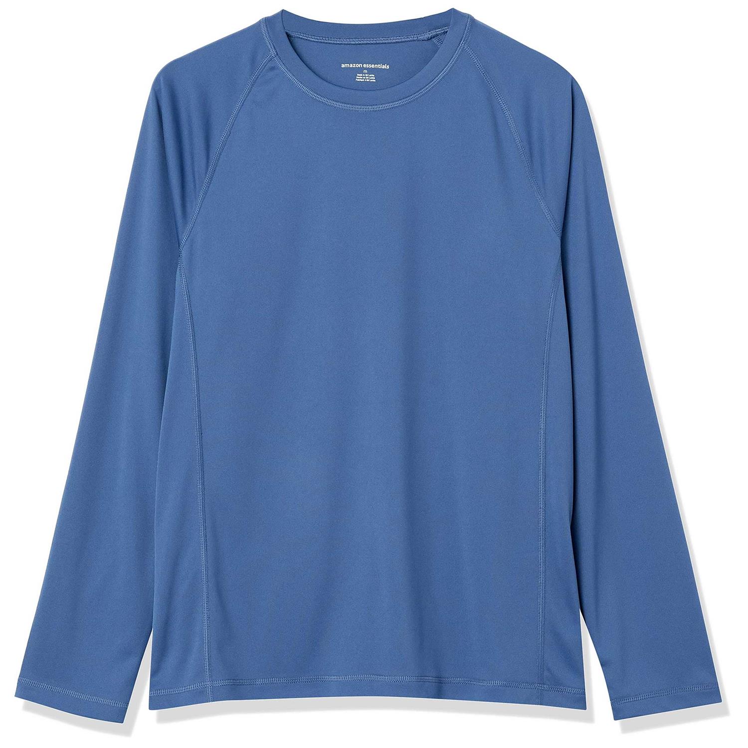 Amazon Essentials Men's Long-Sleeve Quick-Dry UPF 50 Swim Tee - Image 4