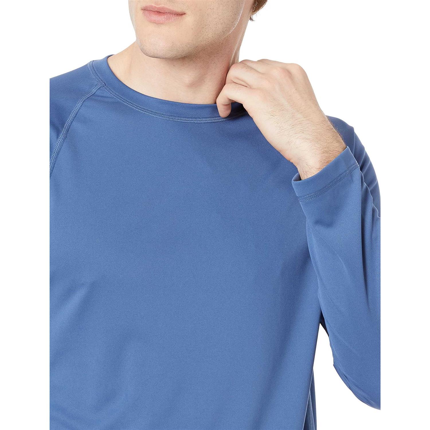 Amazon Essentials Men's Long-Sleeve Quick-Dry UPF 50 Swim Tee - Image 5