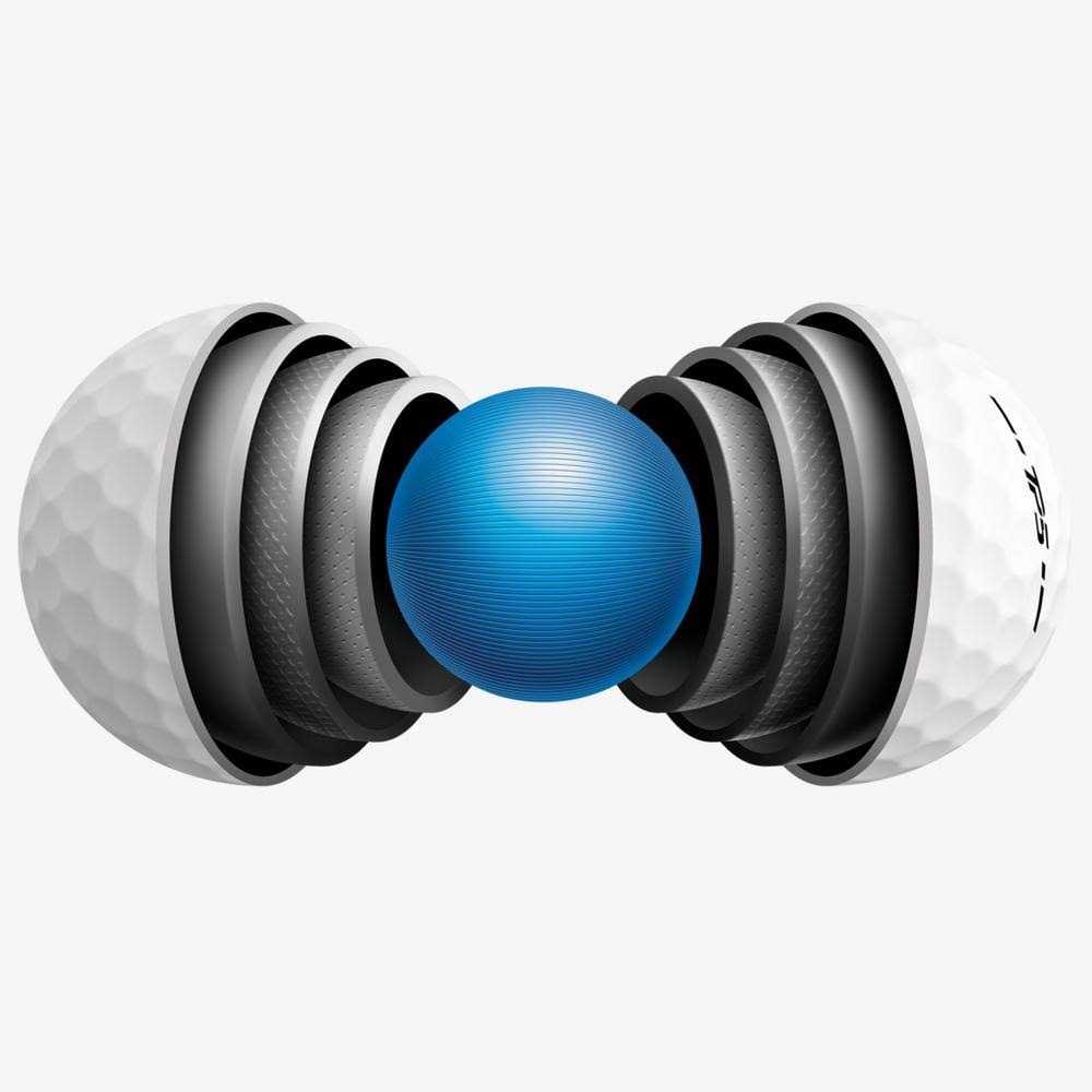TaylorMade 2024 TP5 Golf Balls - Image 5
