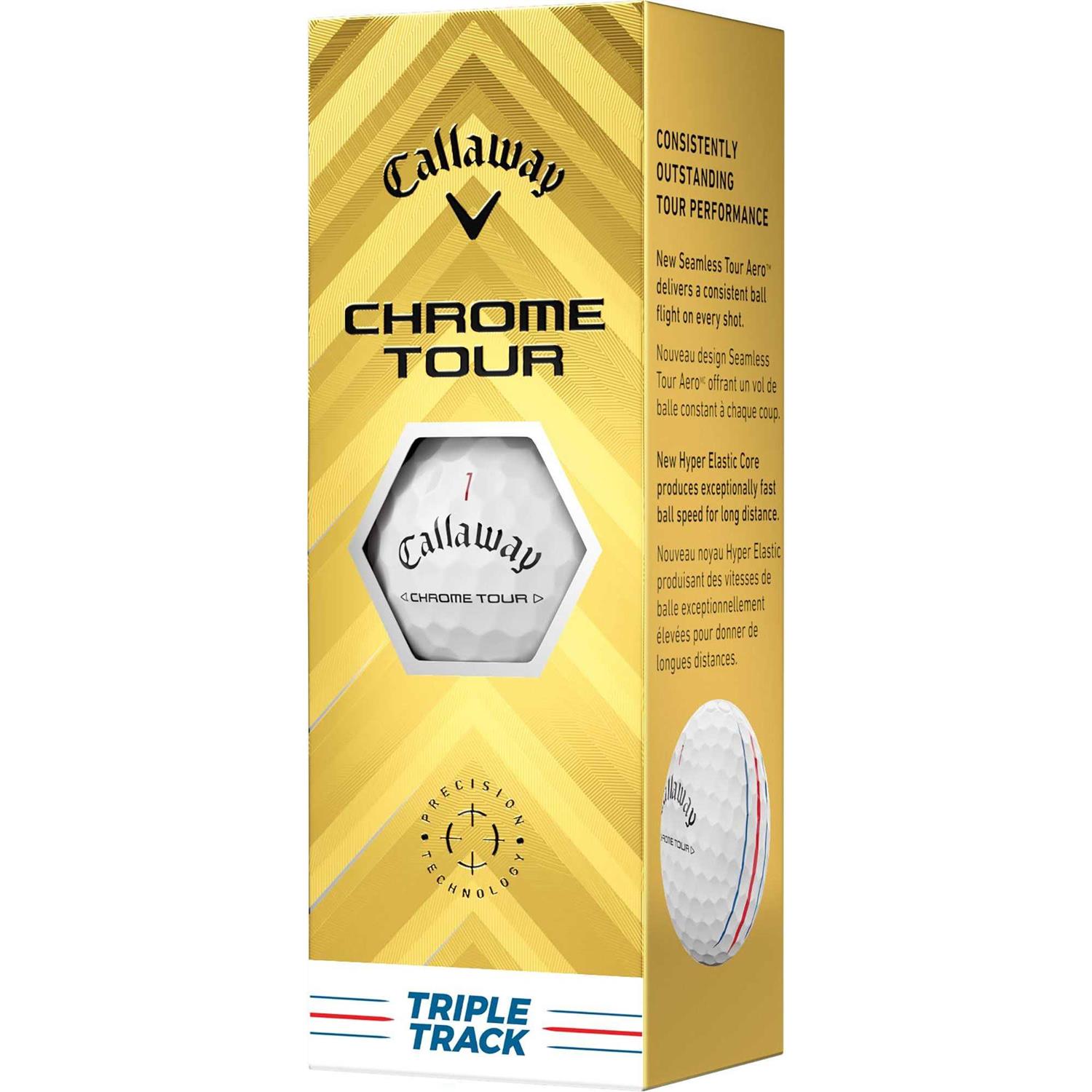 Callaway Chrome Tour Triple Track Golf Balls - Image 5