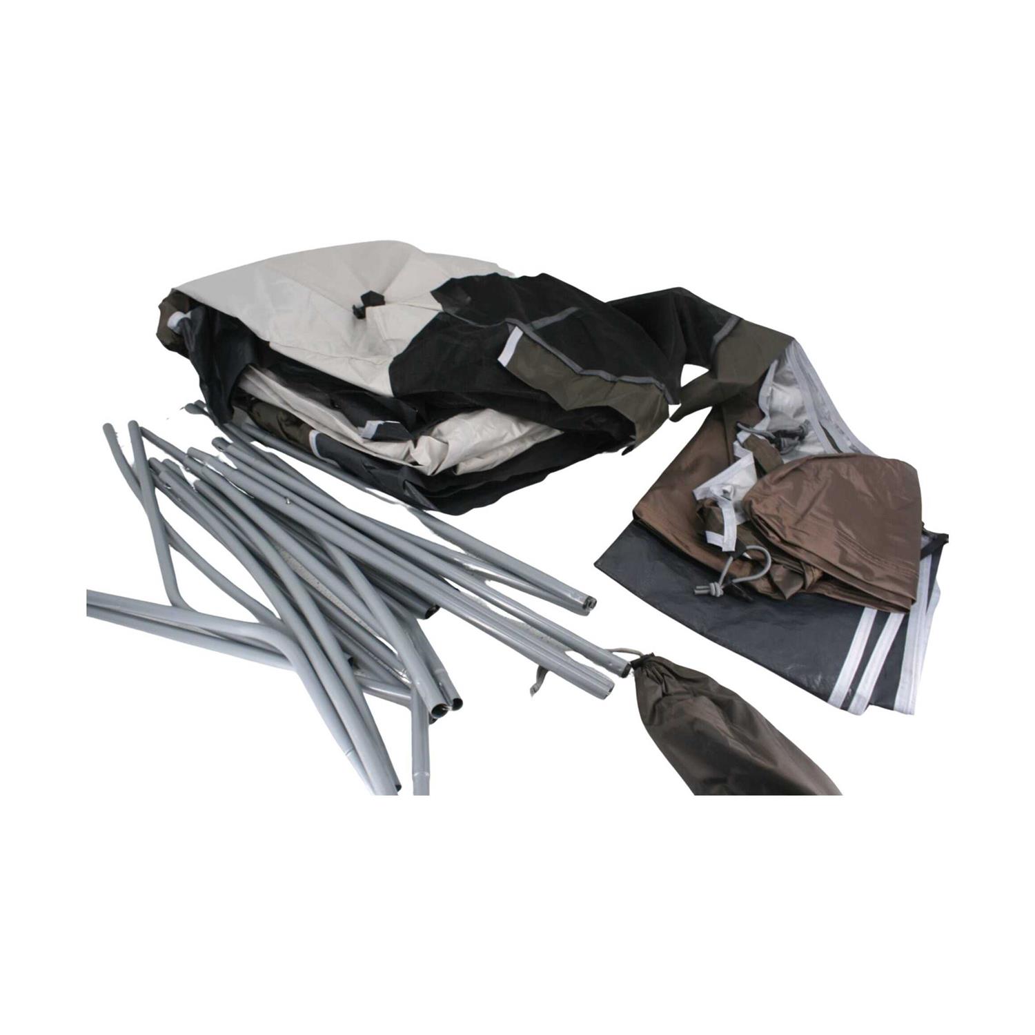 Vidalido Outdoor Shower Tent Changing Room Privacy Portable Camping Shelters - Image 3