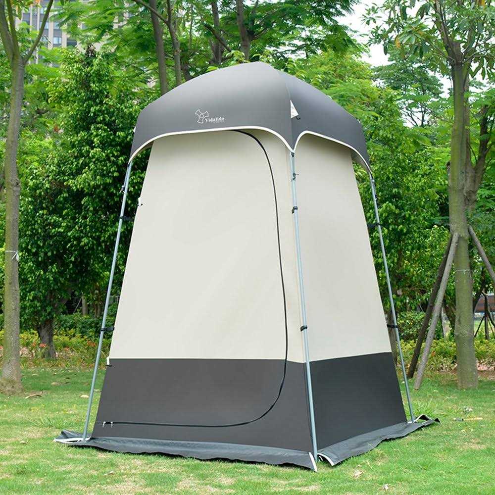 Vidalido Outdoor Shower Tent Changing Room Privacy Portable Camping Shelters - Image 5