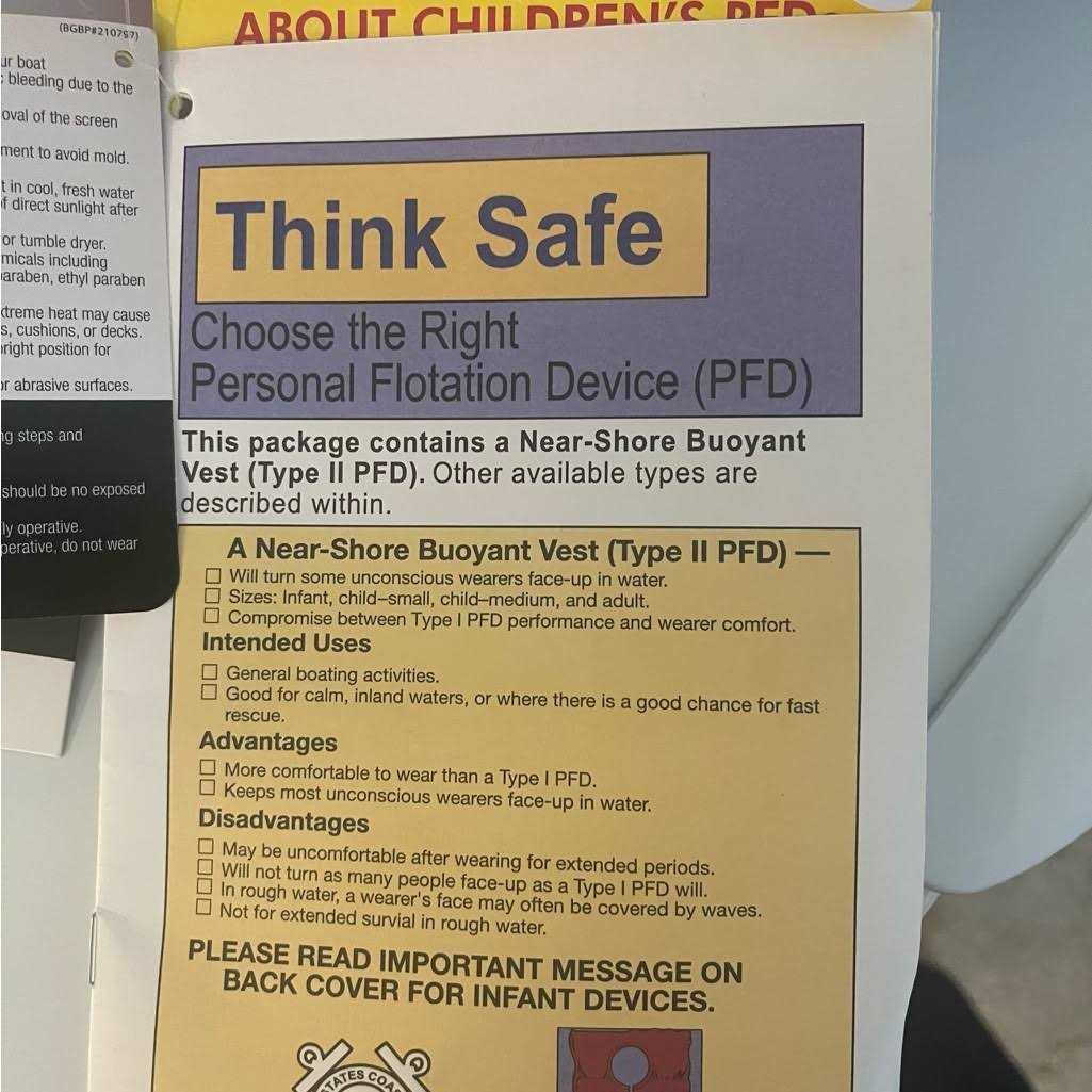 Body Glove Child Girl Evoprene PFD - Image 4