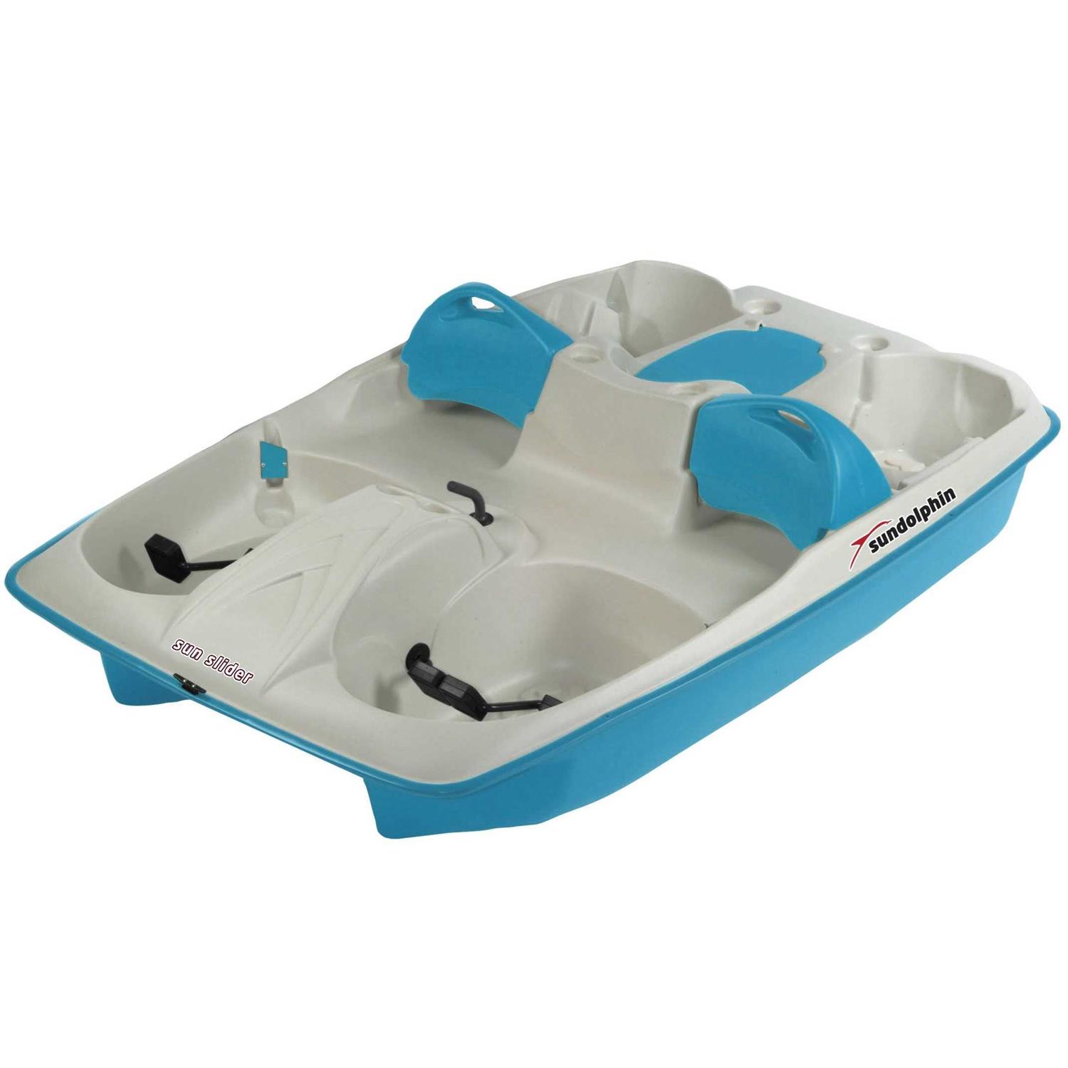 Sun Dolphin Sun Slider Pedal Boat with Canopy - Image 3