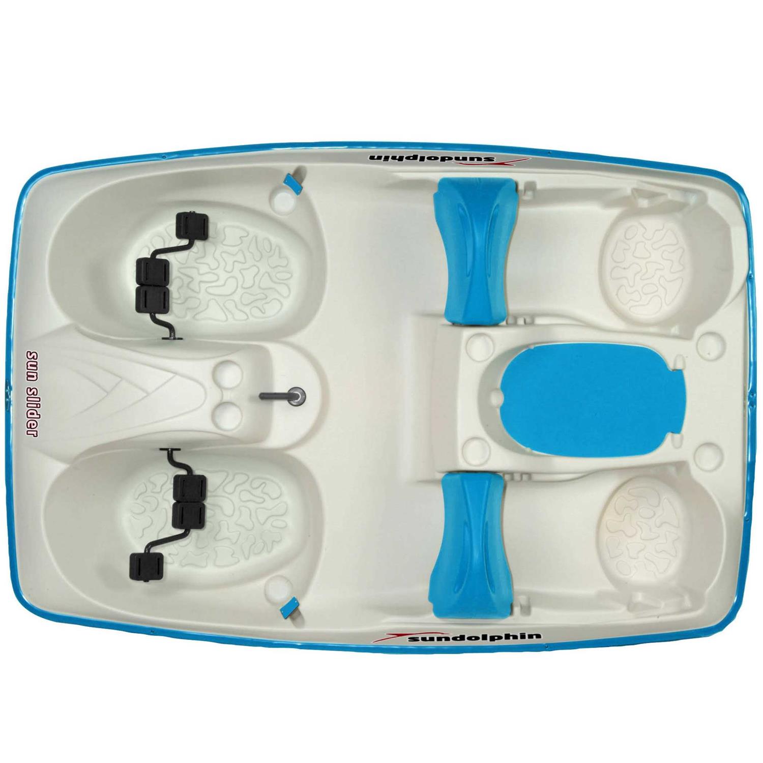 Sun Dolphin Sun Slider Pedal Boat with Canopy - Image 4