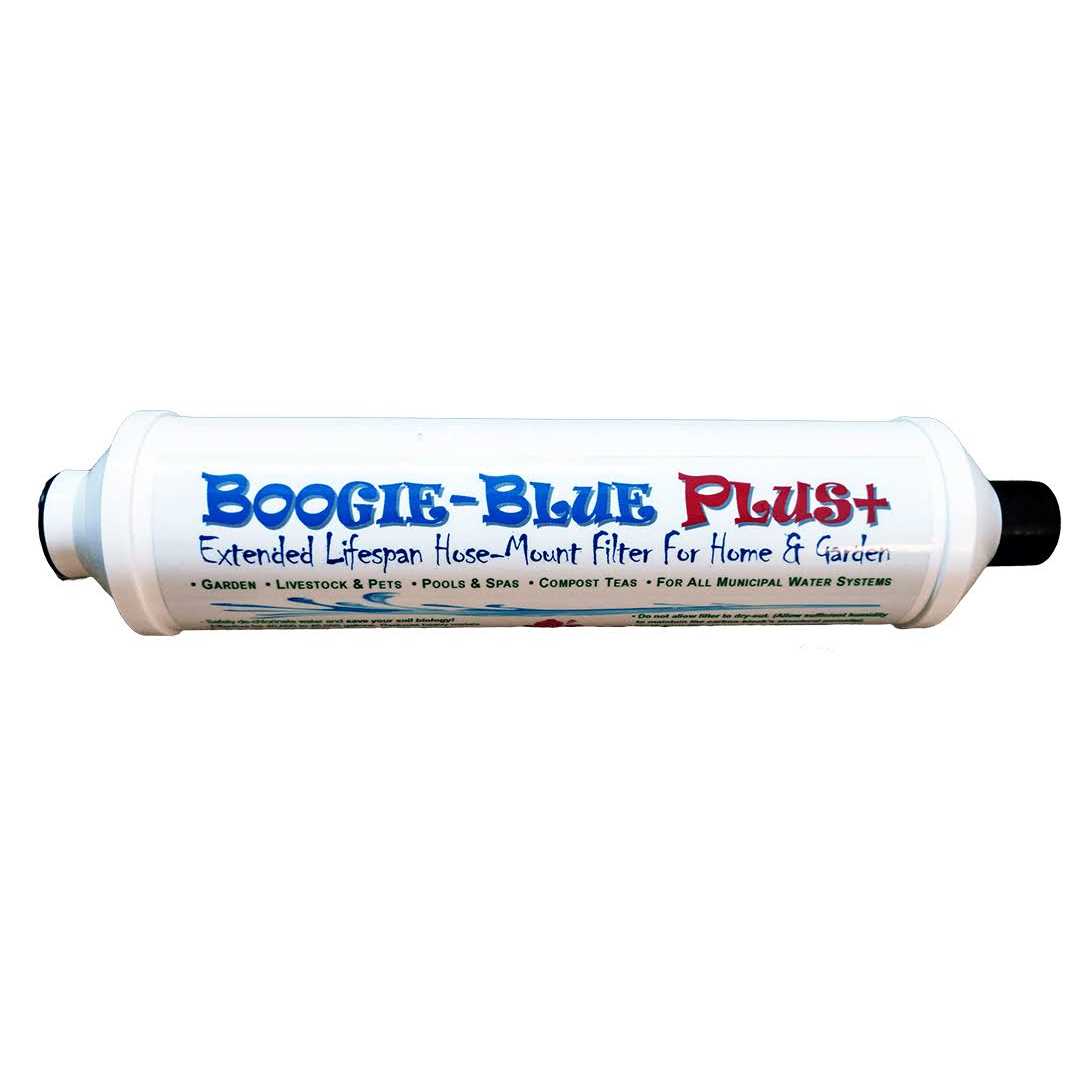 Boogie Blue Plus Garden Hose Water Filter for RV and Outdoor use - Image 3